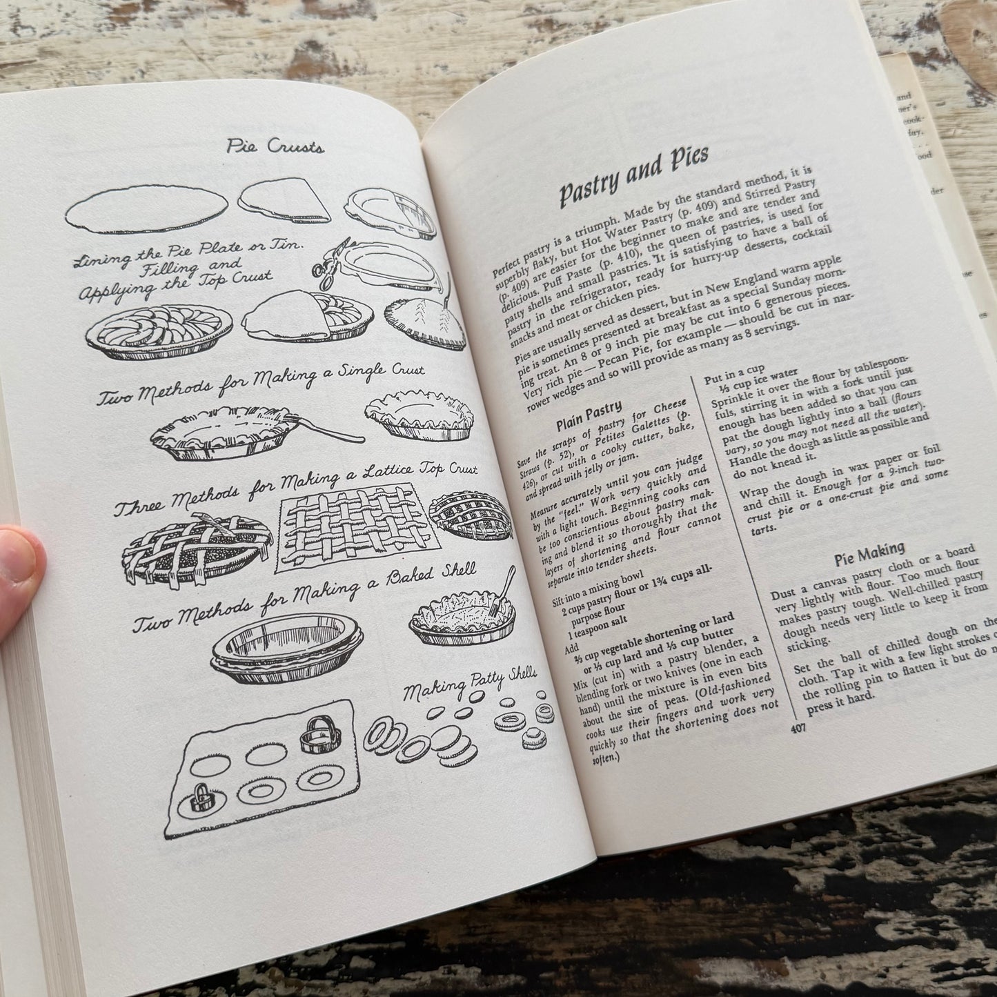 1965 The Fannie Farmer Cookbook 11th Edition | Little Brown Illustrated Classic Cookbook | Wilma Lord Perkins | Vintage Kitchen Reference