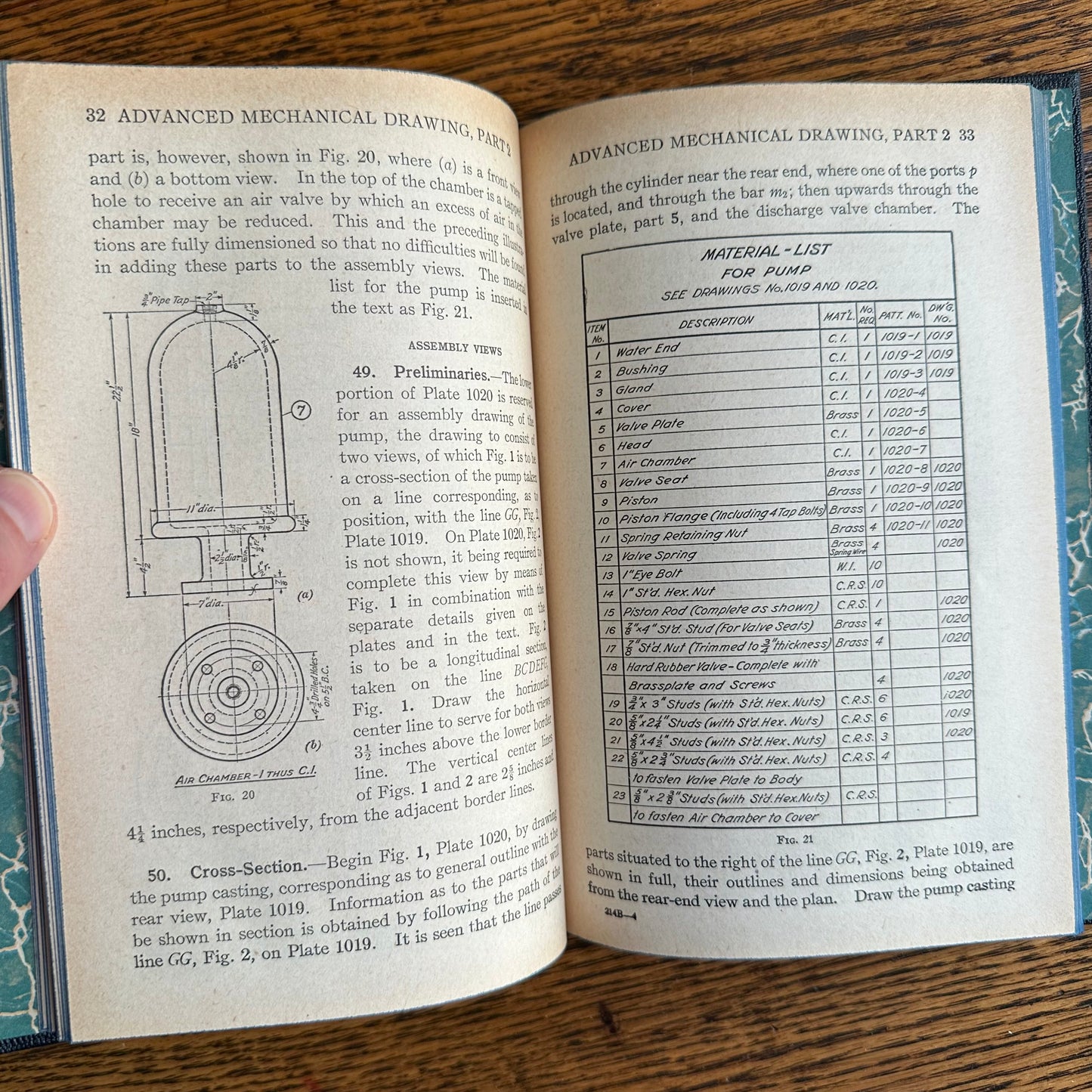 A Set of 13 Vintage Math & Mechanics Textbooks from the International Textbook Co. - 1928-45