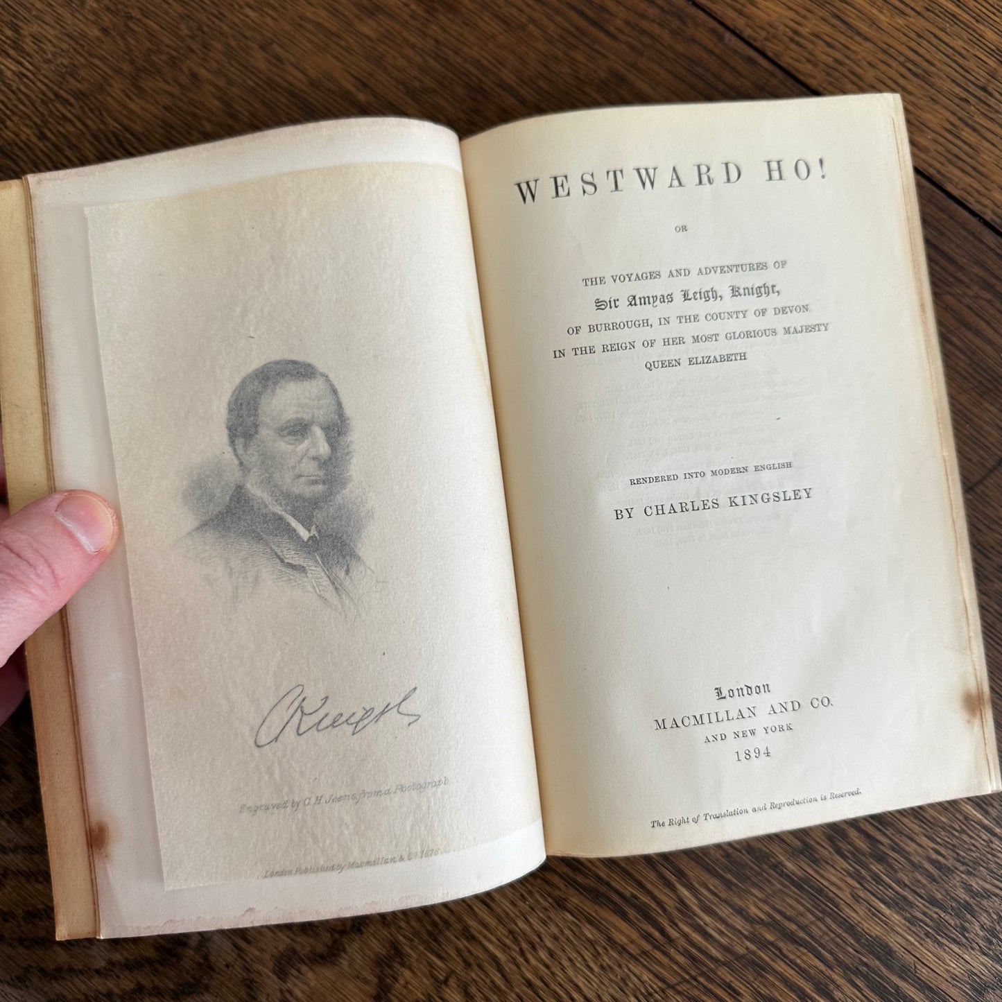 Antique Leather Book Stack | 18th–20th Century Decorative Books | Vintage Library Decor