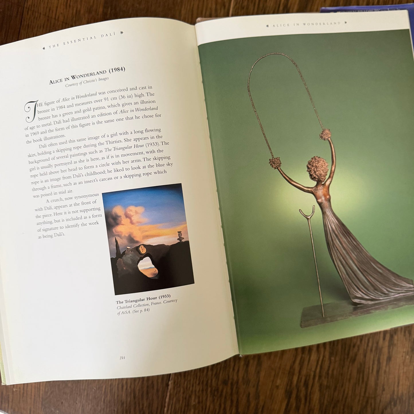 Essential Dali by Kirsten Bradbury - Salvador Dalí Vintage Illustrated Art Coffee Table Book
