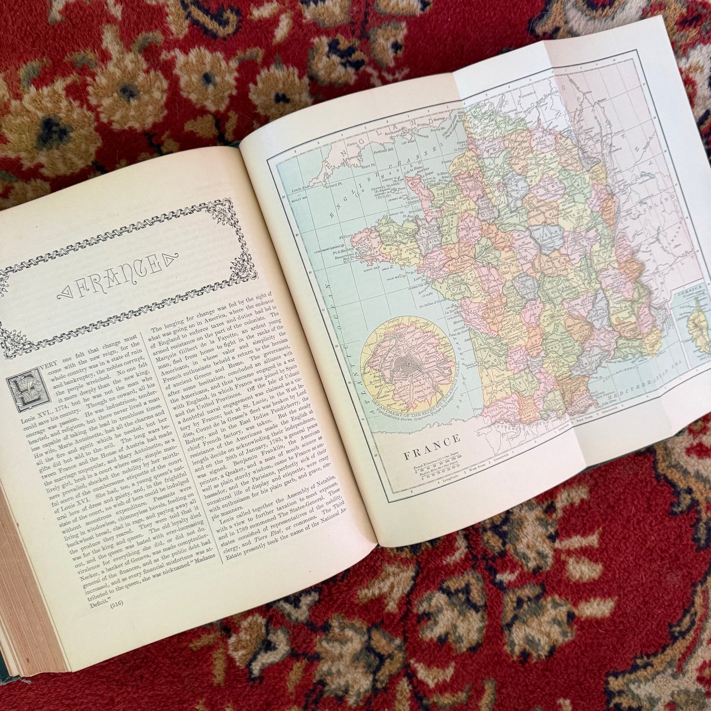 1887 A History of the World Vol 1 | P.F. Collier Antique Illustrated History Book | Nugent Robinson | Battles & Nations Reference