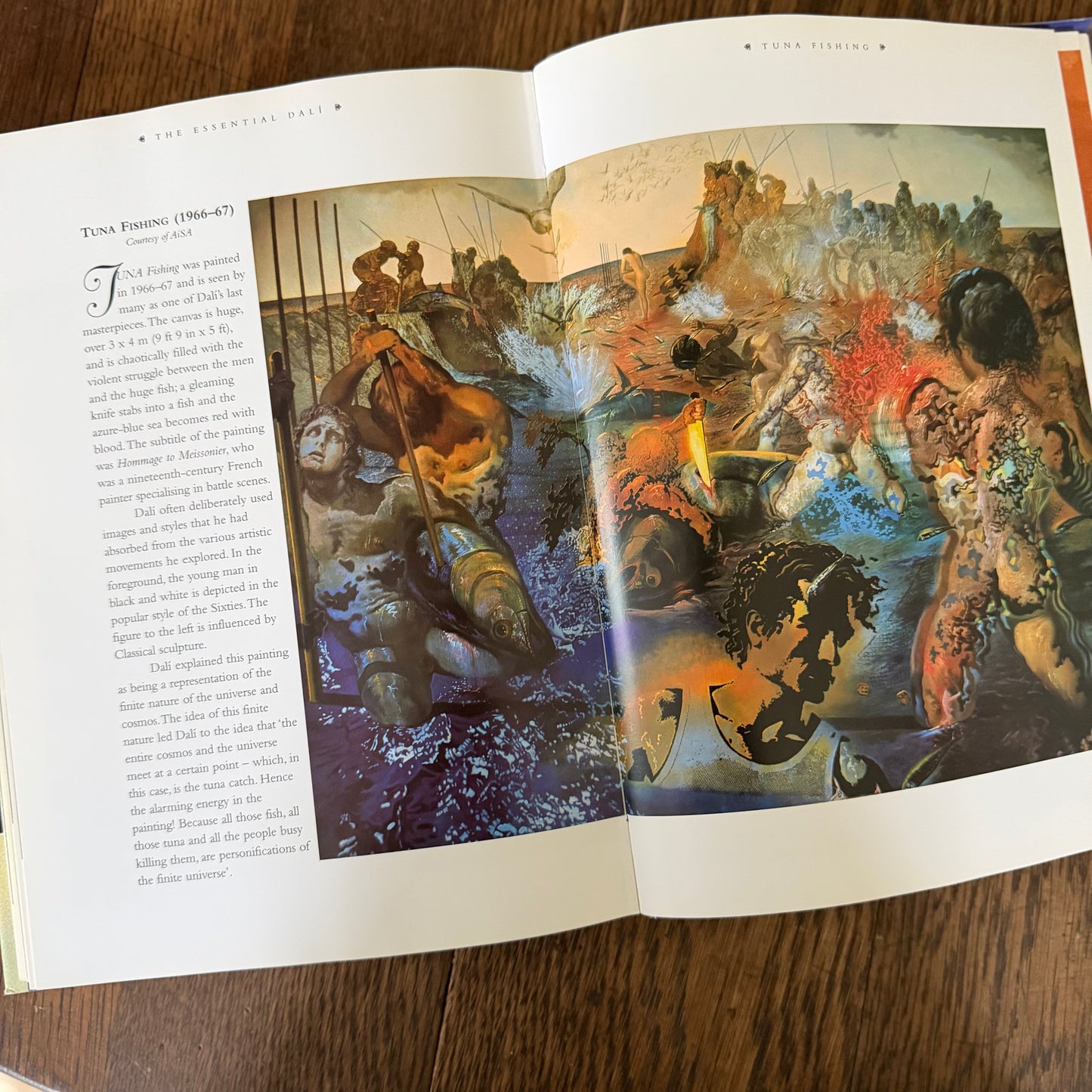 Essential Dali by Kirsten Bradbury - Salvador Dalí Vintage Illustrated Art Coffee Table Book