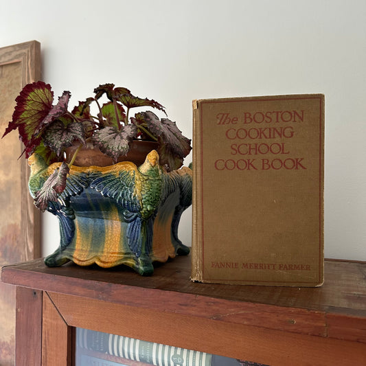 The Boston Cooking School Cook Book by Fannie Farmer - 1938