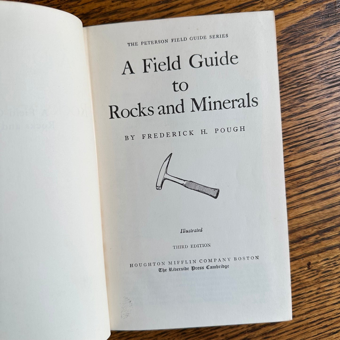 A Collection of 13 Vintage Peterson Field Guides!