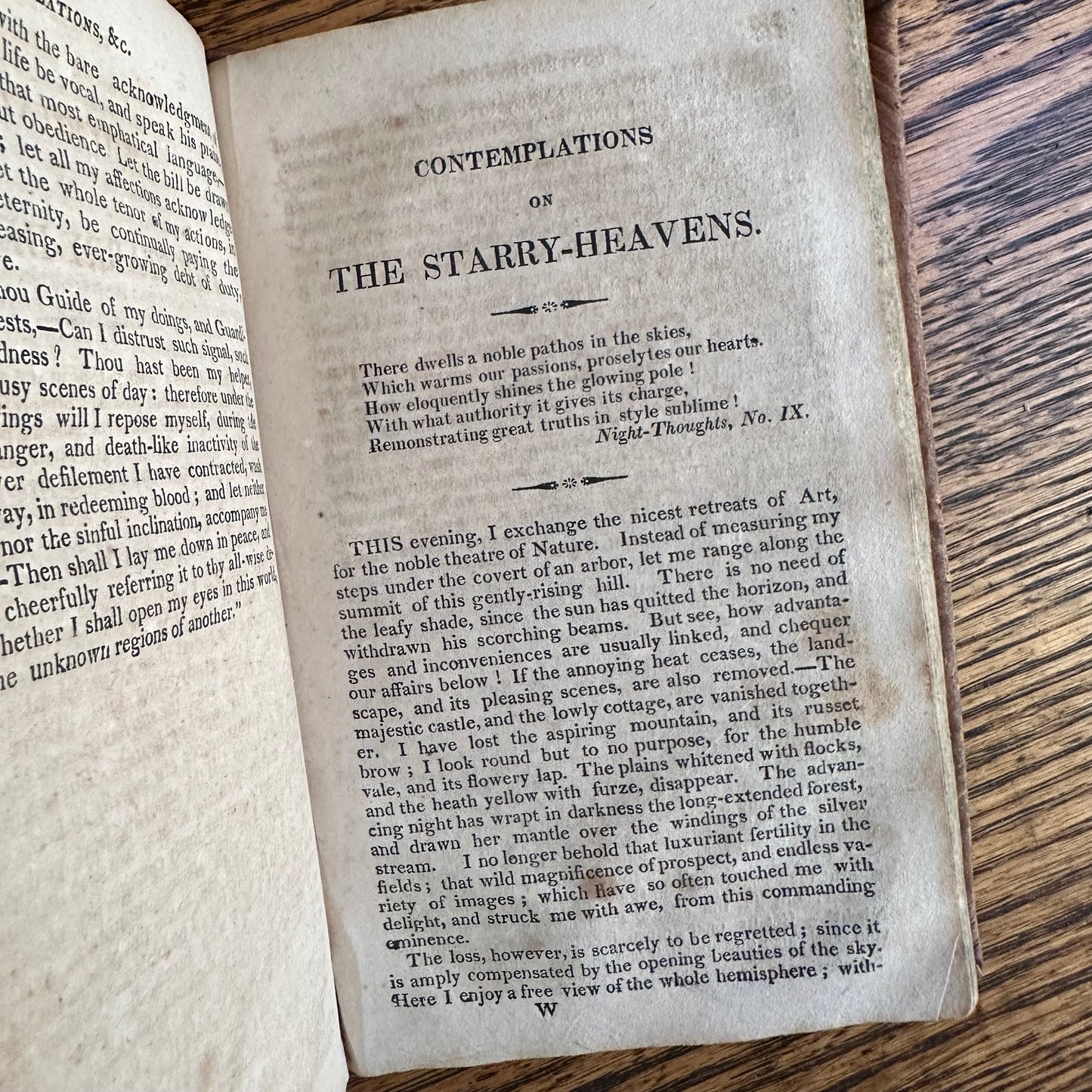 A Collection of 5 Leather-Bound 19th Century Books of Religion