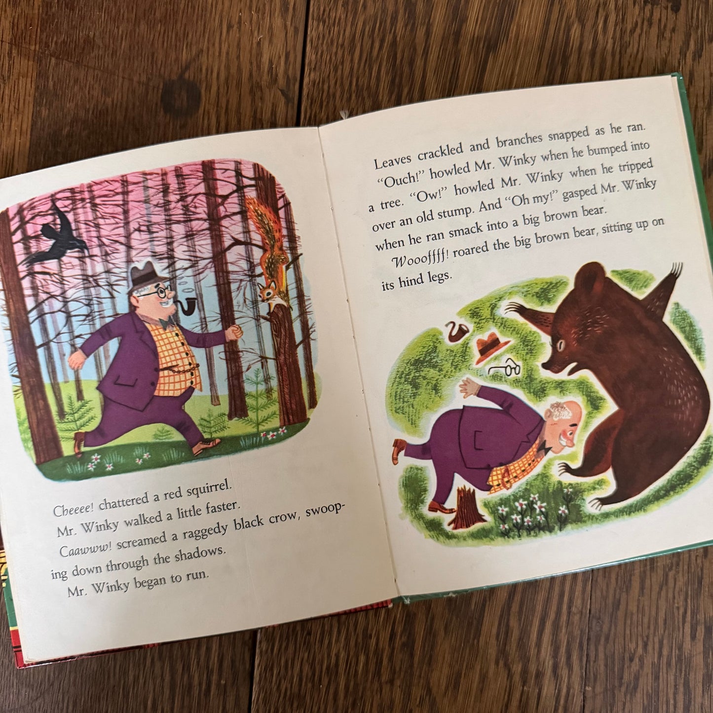Vintage Wonder Books for Kids - Set of 11 Illustrated Children’s Books - 1940s 1950s - Nursery Story Books / Mid-Century