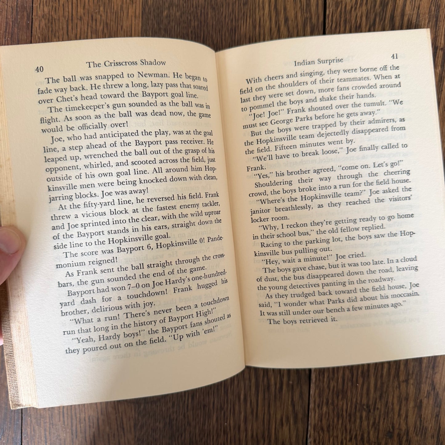 Vintage Hardy Boys Mystery Books by Franklin W. Dixon - Set of 8 - 1927-1953 - Grosset Dunlap - Brown Covers