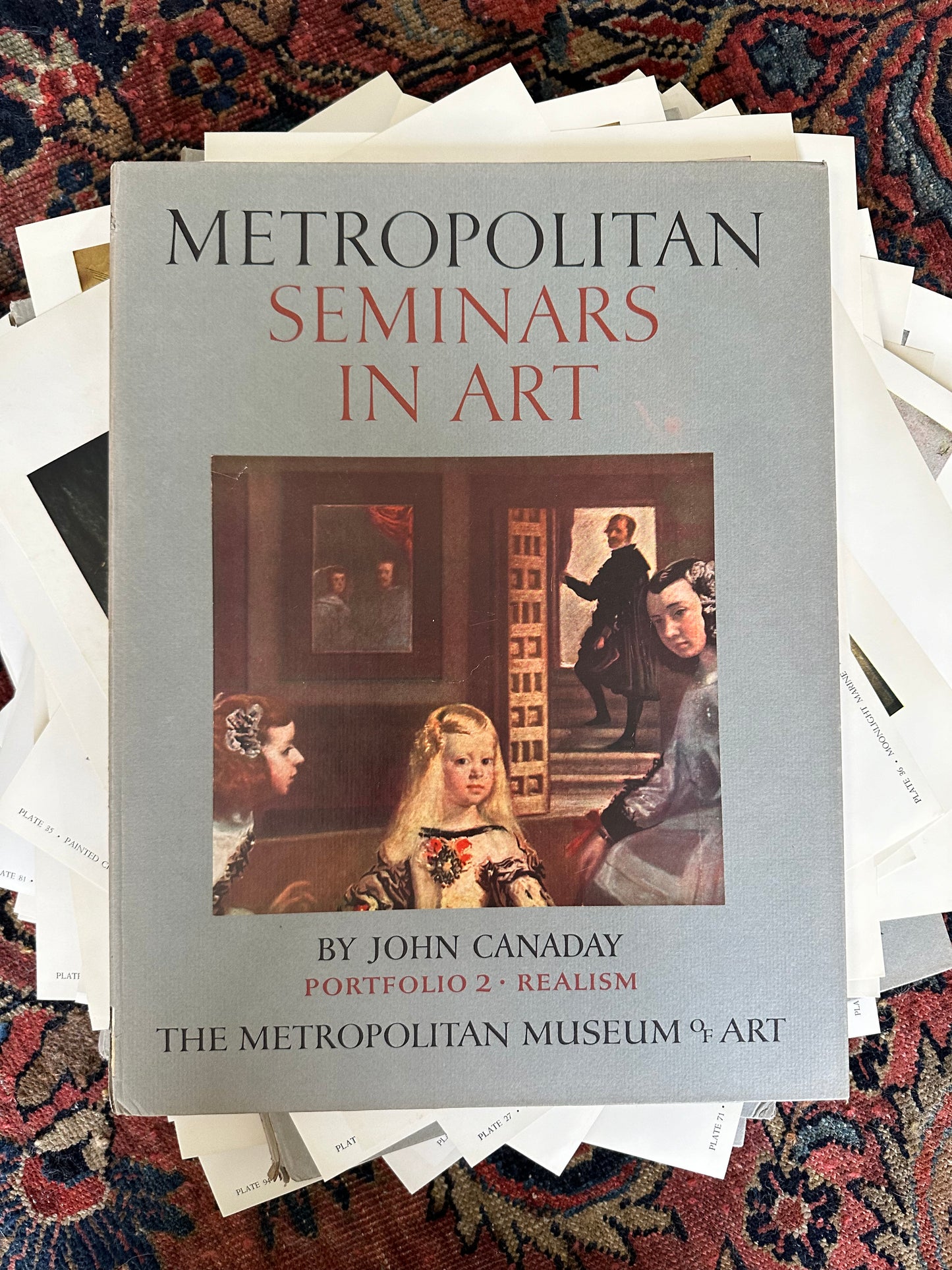 Set of 6 Metropolitan Seminars in Art - 1959