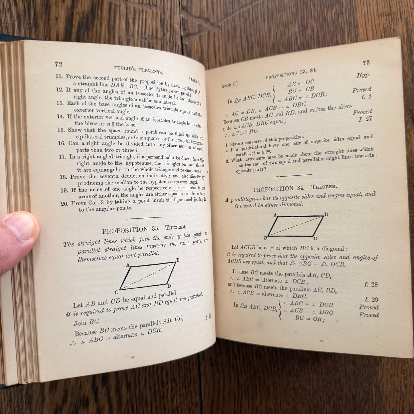 Antique Green Book Collection Set of 7 | Victorian Decorative Books | Boswell Johnson | Browning | Holmes | Euclid | 1881–1904
