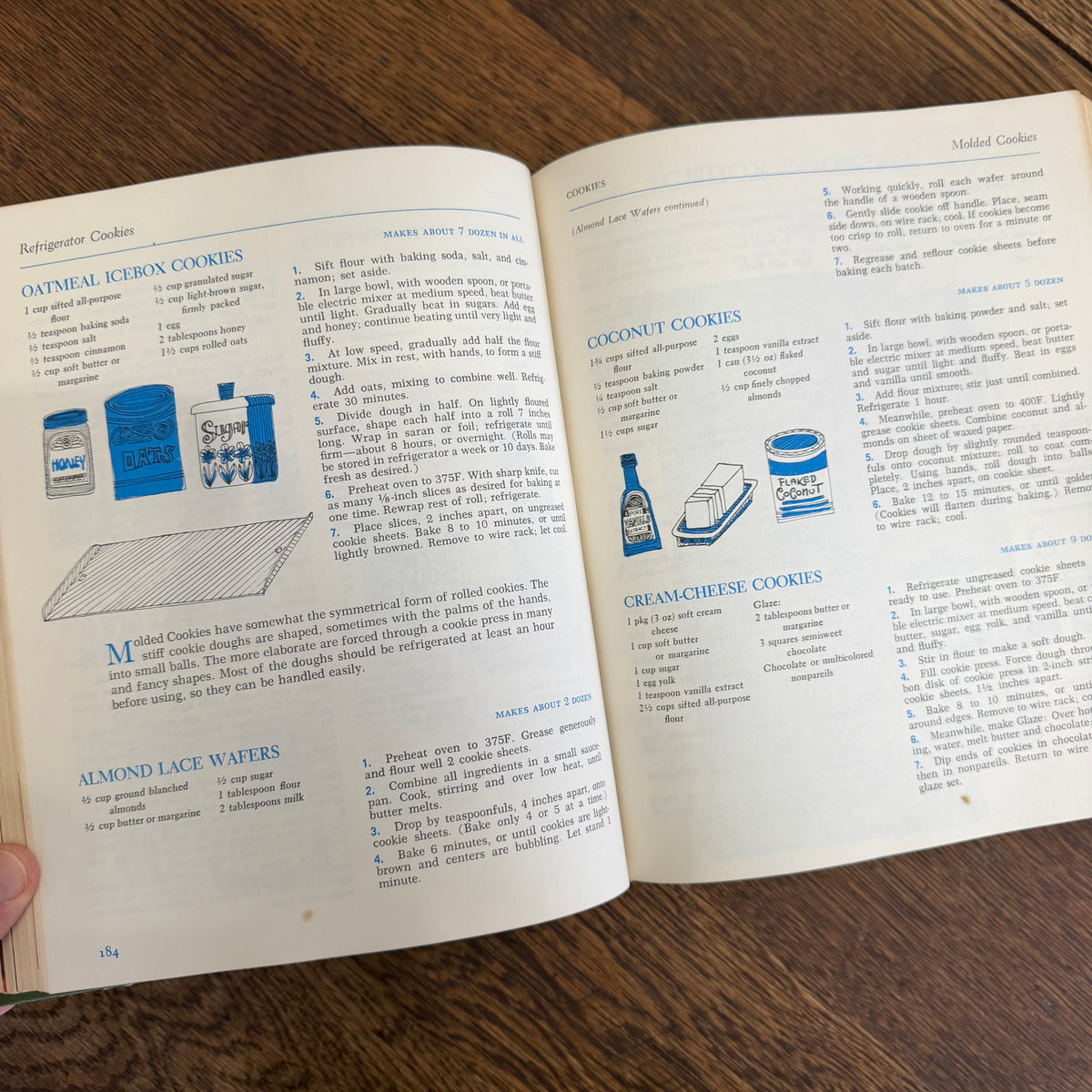 McCall’s Cook Book, 1963 10th Printing, Random House, Vintage Mid-Century, 786 Illustrated Pages