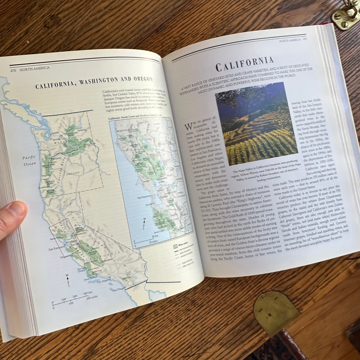 Larousse Encyclopedia of Wine - 1994