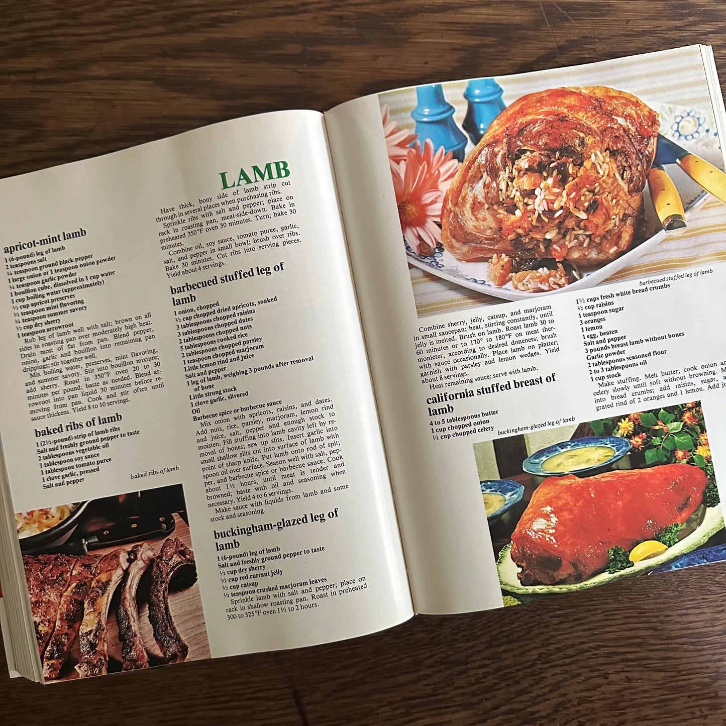 The Encyclopedia of Creative Cooking, 1985