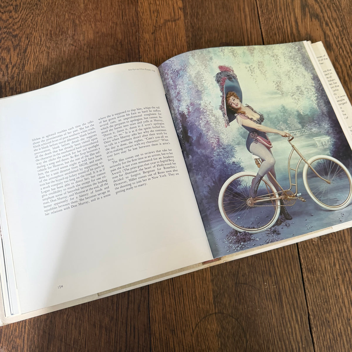 Marilyn: A Biography by Norman Mailer - Photo History - 1973 Vintage Coffee Table Book - Marilyn Monroe Photography
