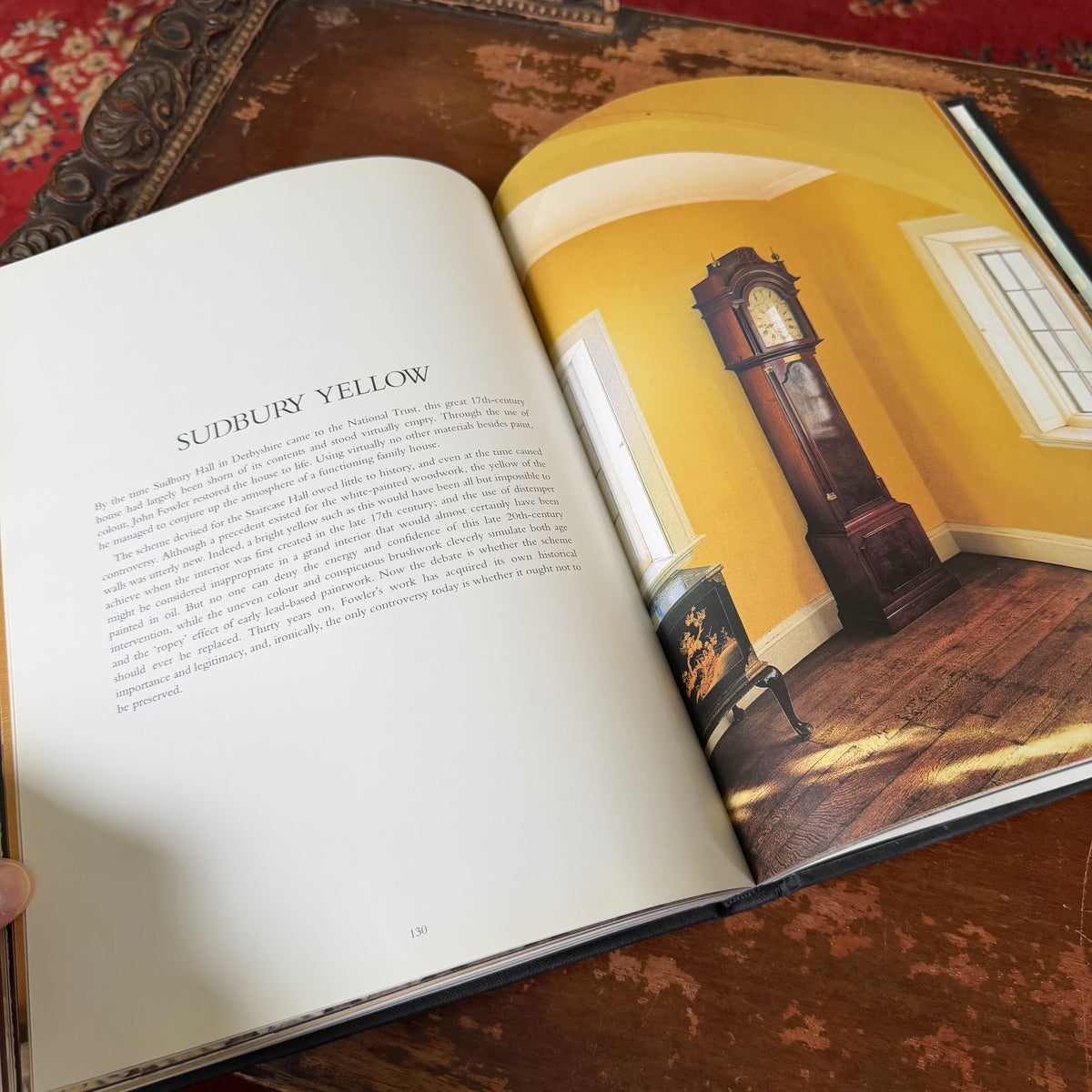 Paint and Color in Decoration 2003 Joseph Friedman Farrow & Ball Interior Design Book Hardcover Dust Jacket Color Theory Decorating Guide