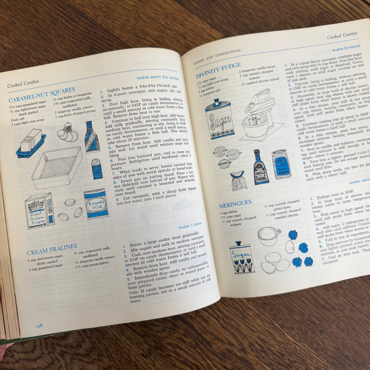 McCall’s Cook Book, 1963 10th Printing, Random House, Vintage Mid-Century, 786 Illustrated Pages