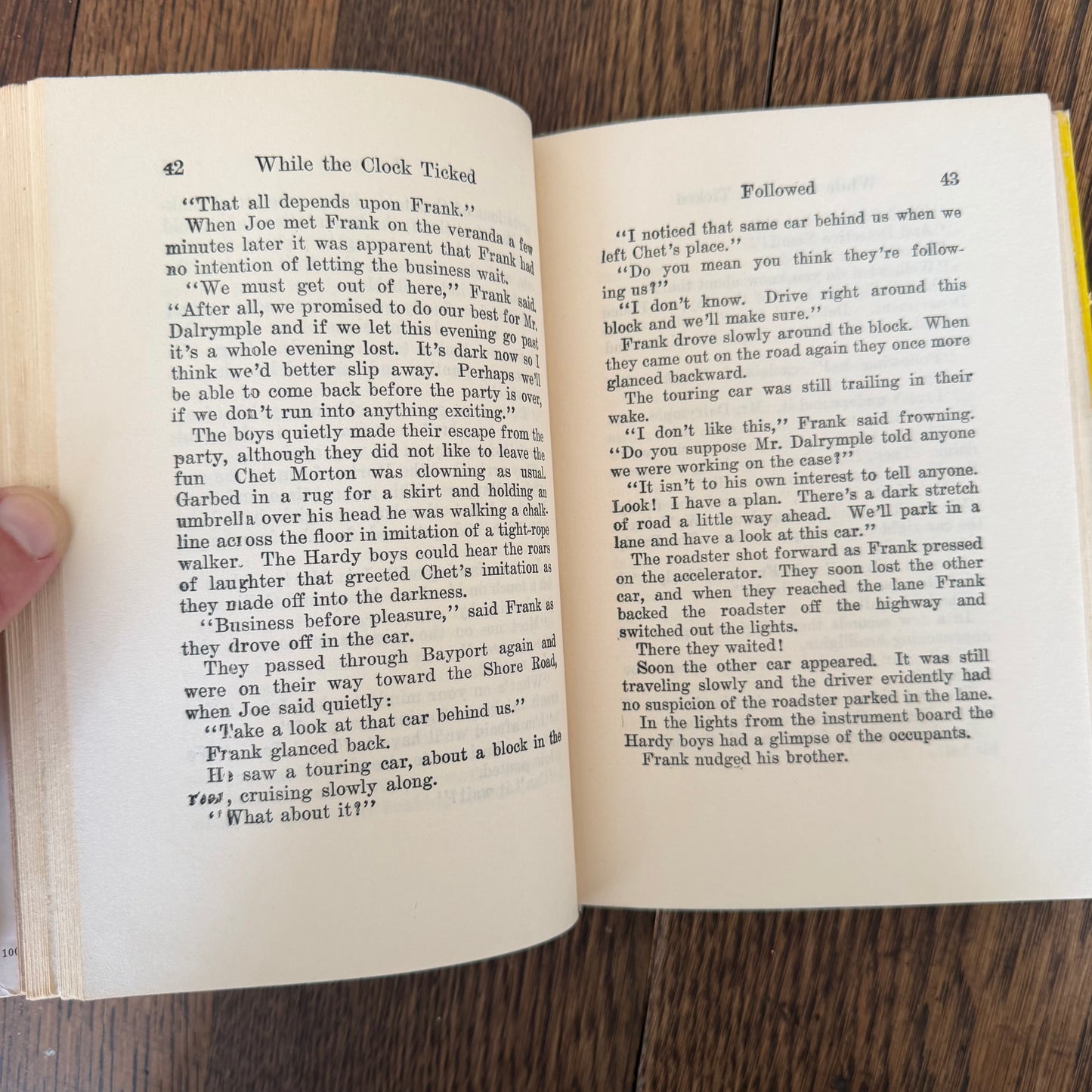 Vintage Hardy Boys Mystery Books by Franklin W. Dixon - Set of 8 - 1927-1953 - Grosset Dunlap - Brown Covers
