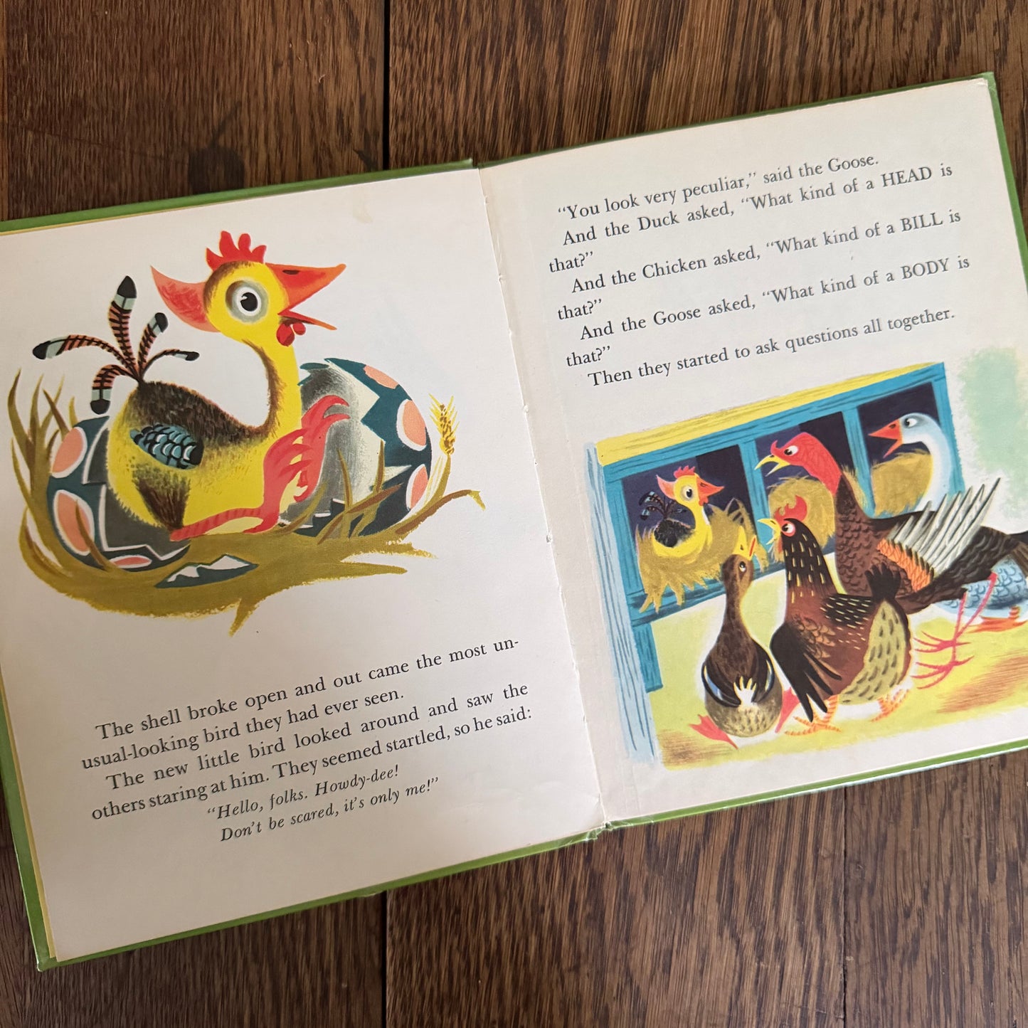 Vintage Wonder Books for Kids - Set of 11 Illustrated Children’s Books - 1940s 1950s - Nursery Story Books / Mid-Century
