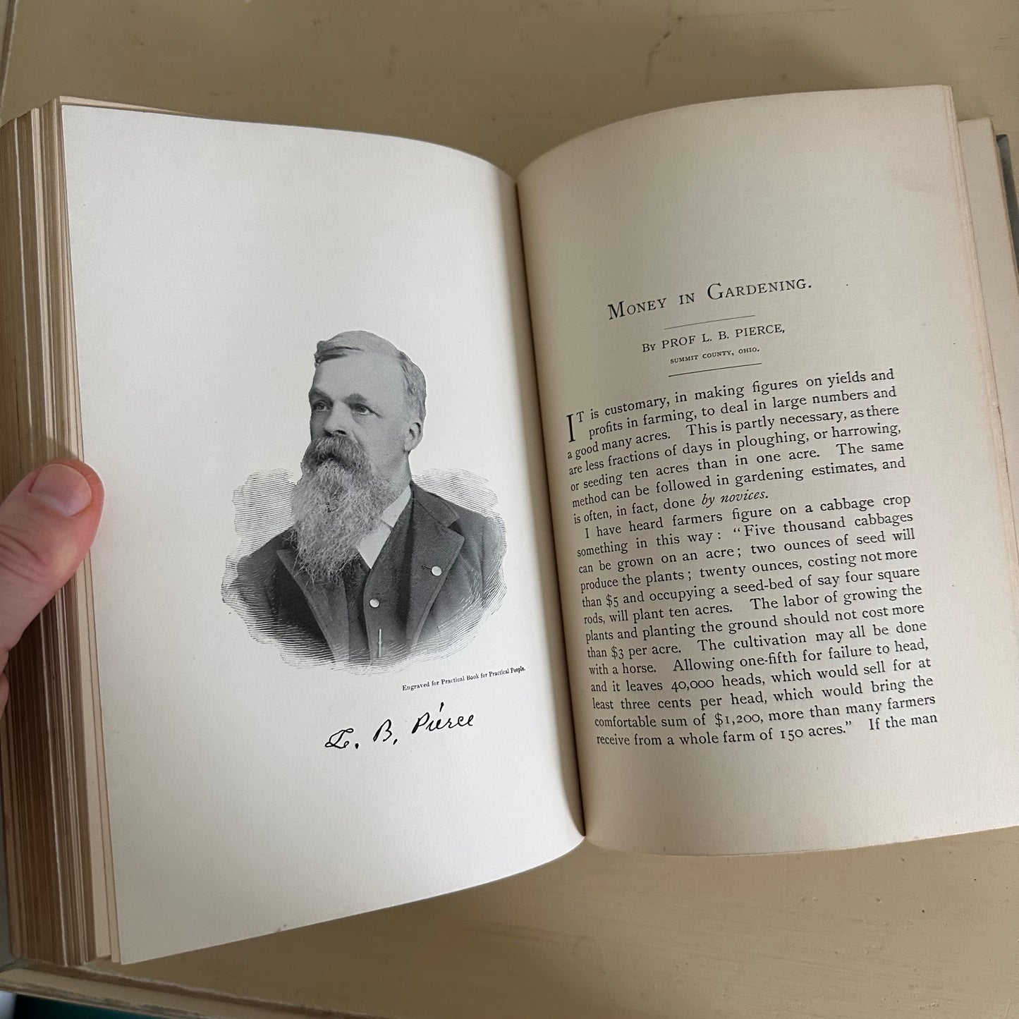 A Practical Book for Practical People - 1895