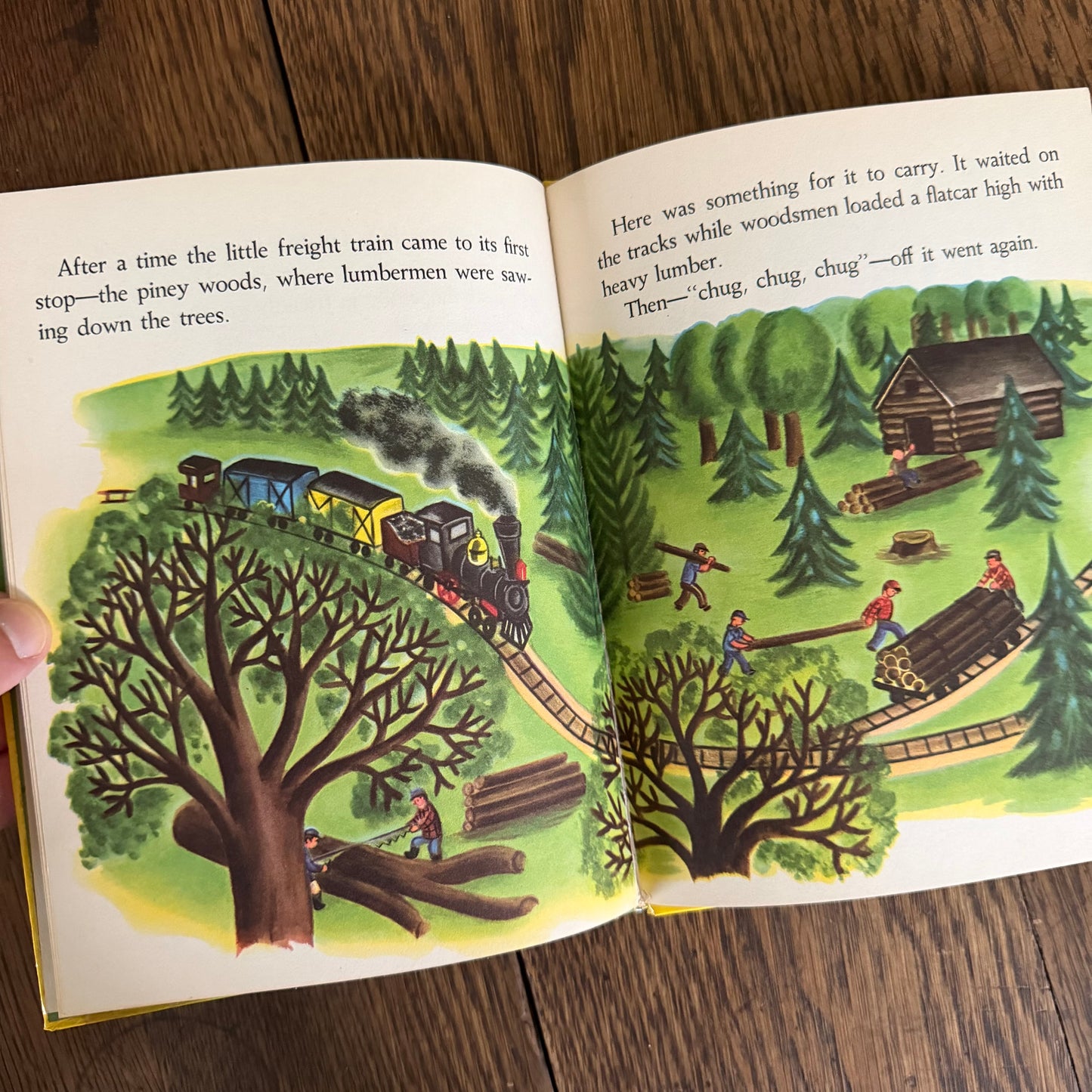 Vintage Wonder Books for Kids - Set of 11 Illustrated Children’s Books - 1940s 1950s - Nursery Story Books / Mid-Century