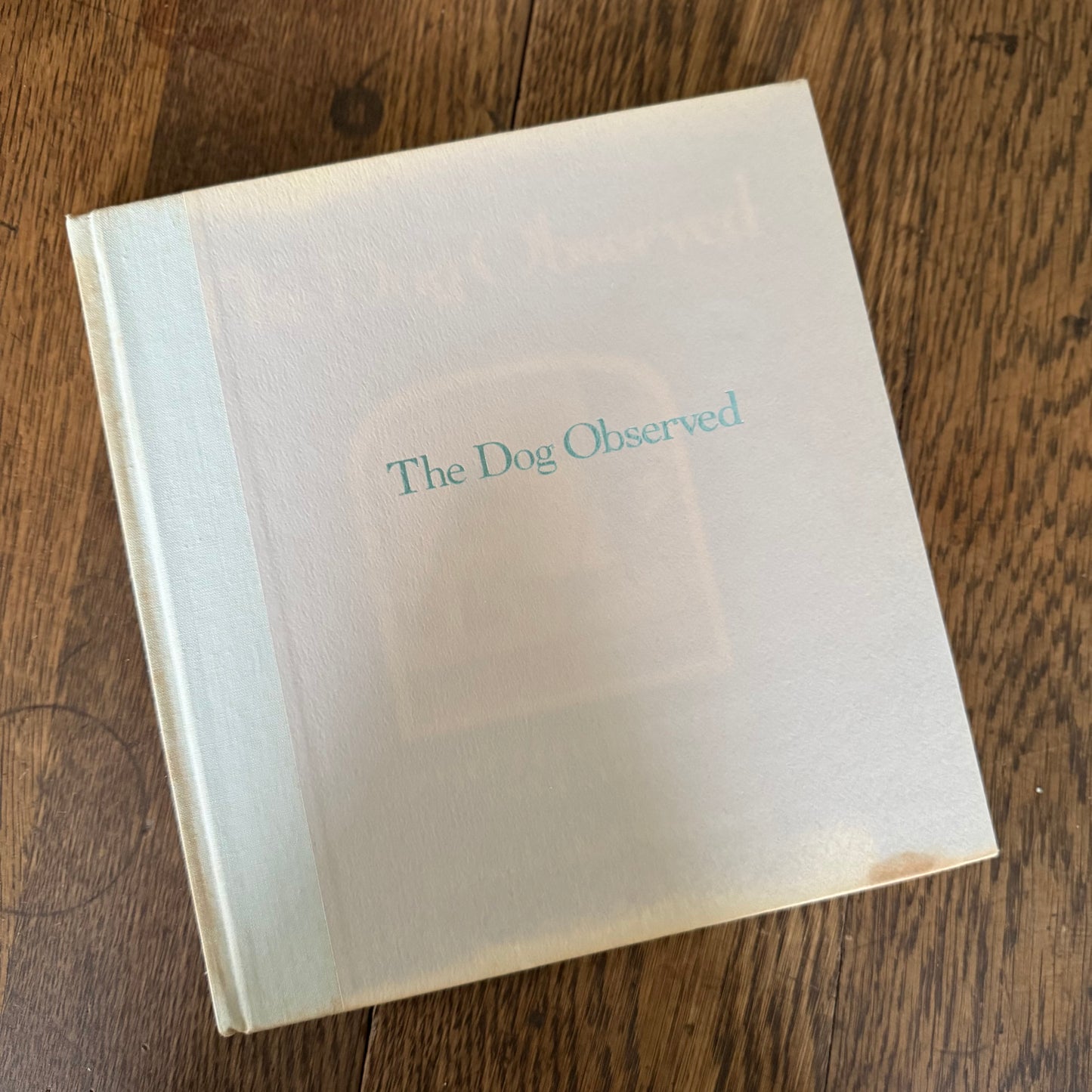 The Dog Observed: Photographs 1844-1983 by Ruth Silverman - Vintage Dog Photography Book