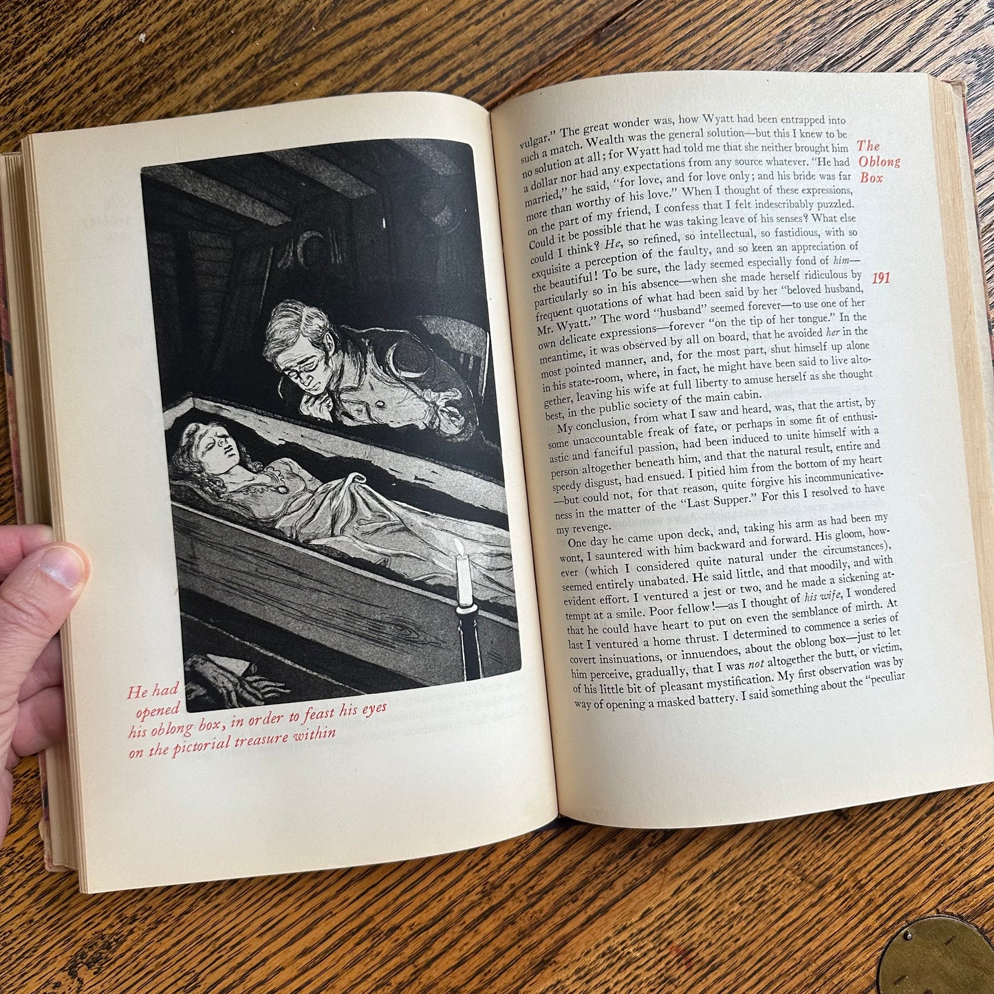 A Unique, Mended, 1941 copy of Edgar Allan Poe’s Tales of Mystery & Imagination