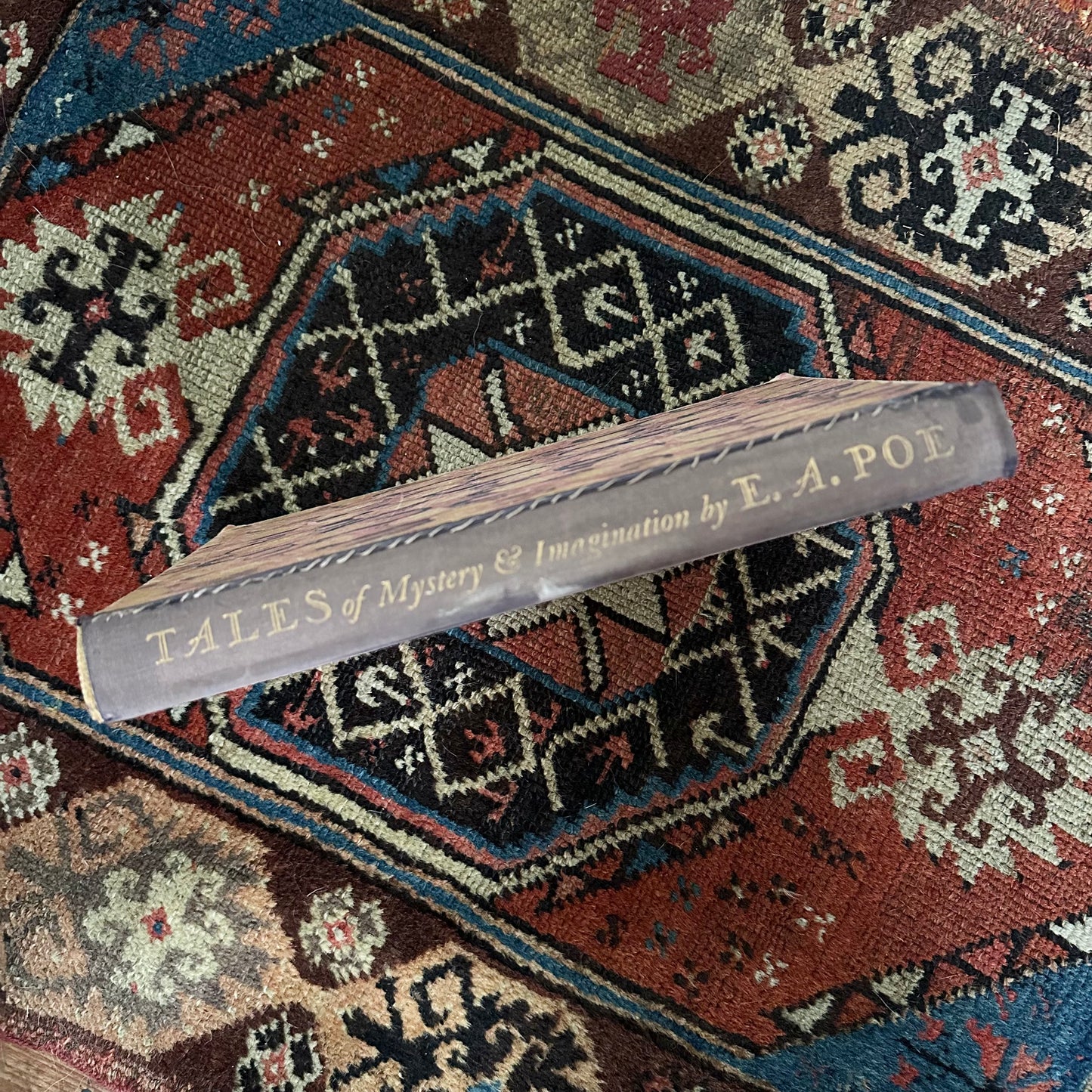 A Unique, Mended, 1941 copy of Edgar Allan Poe’s Tales of Mystery & Imagination