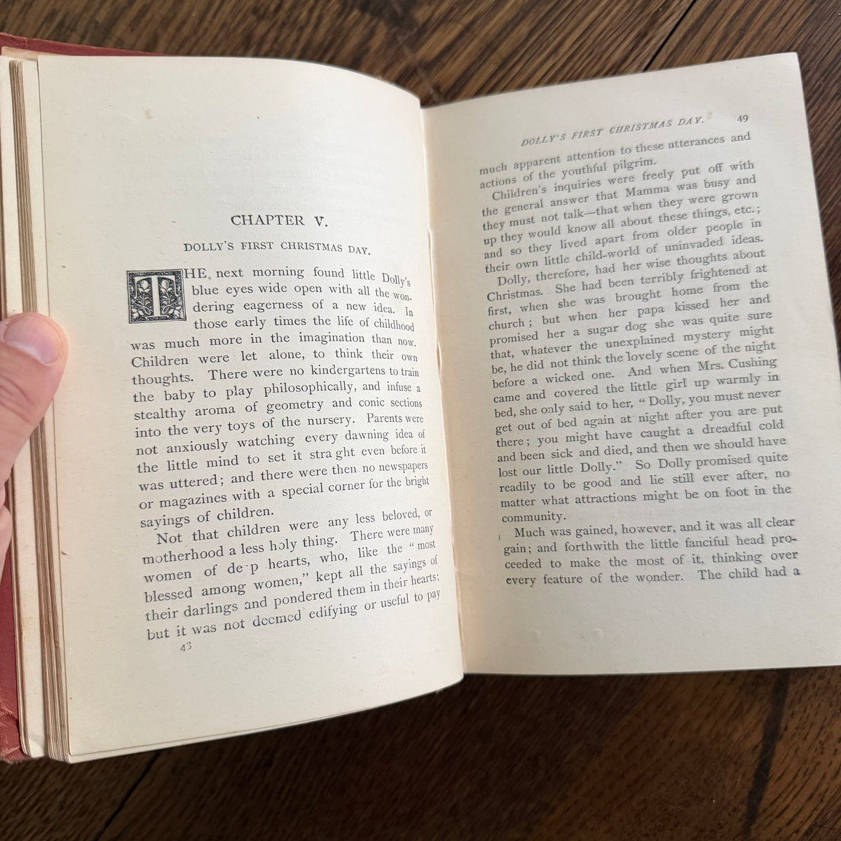 8 Antique Books, Victorian Literature & Children’s Classics — 1874–1888+ | Stowe, Hugo, Abbott, Hood, Beecher & More | Pretty & Seasonal Brown & Red Bindings