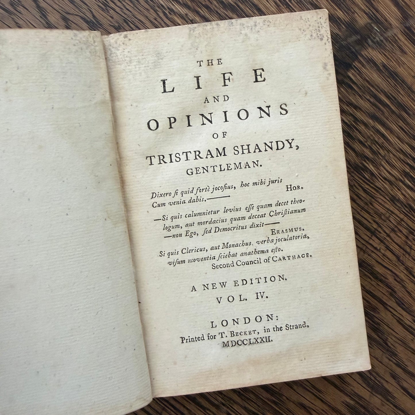 Antique Leather Bound Books Set of 5 | 1700s–1900s Decor Collection | Tristram Shandy 1772 | Fielding 1782 | Crandall 1909 | Apothecary Book