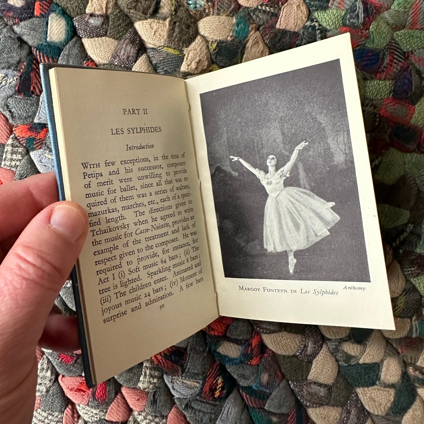 8 Little Books from  the 1940s-50s Series Stories of the Ballets