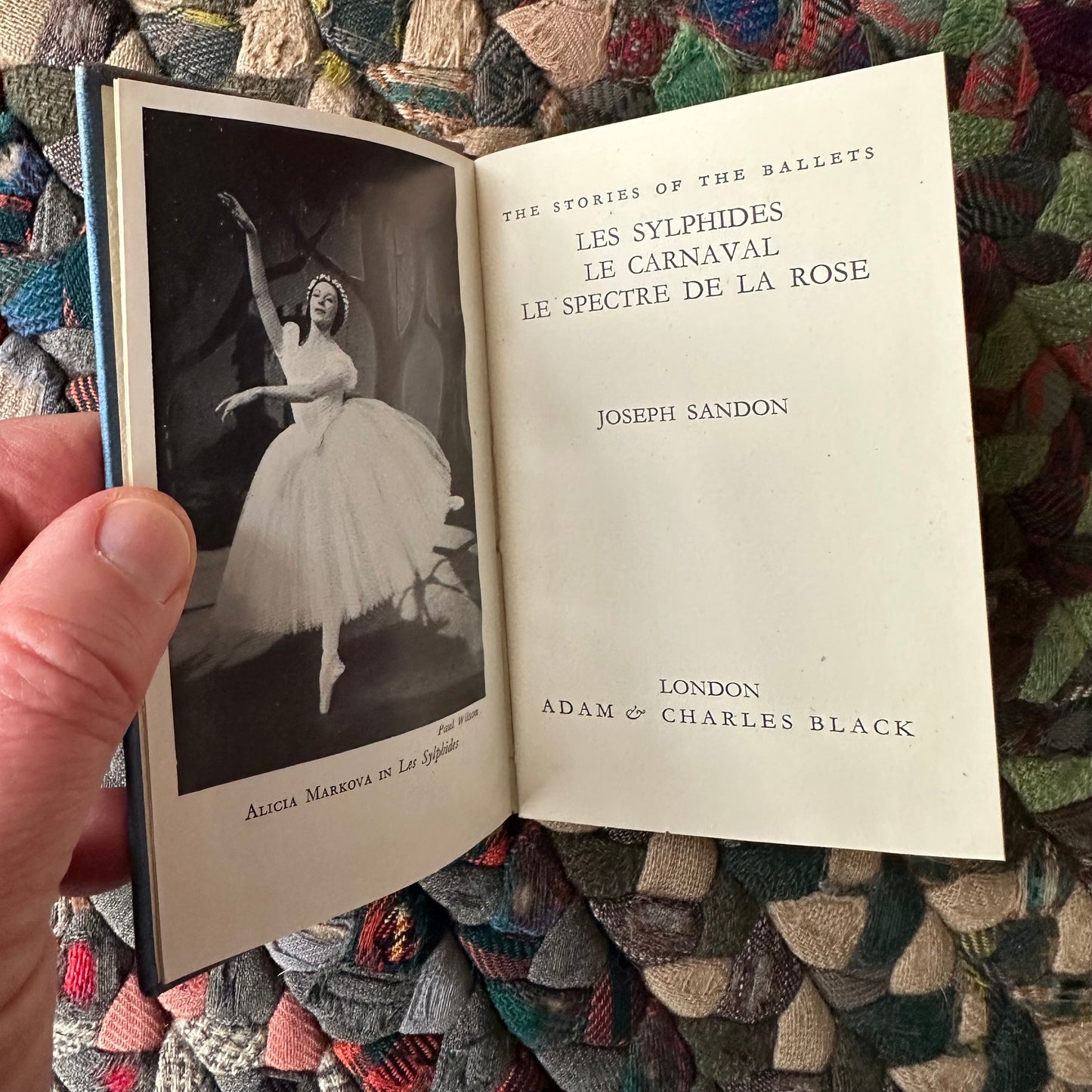 8 Little Books from  the 1940s-50s Series Stories of the Ballets