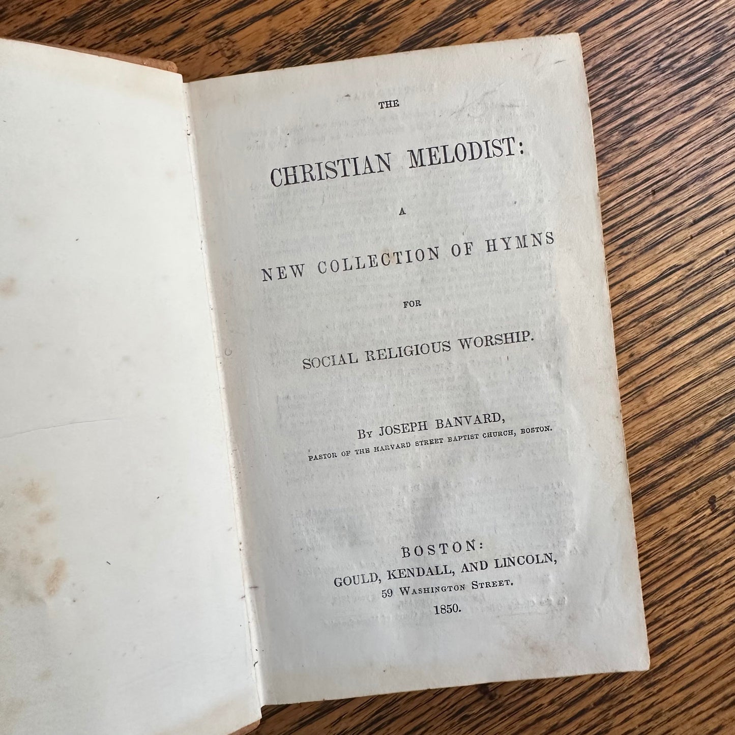 A Collection of 5 Leather-Bound 19th Century Books of Religion