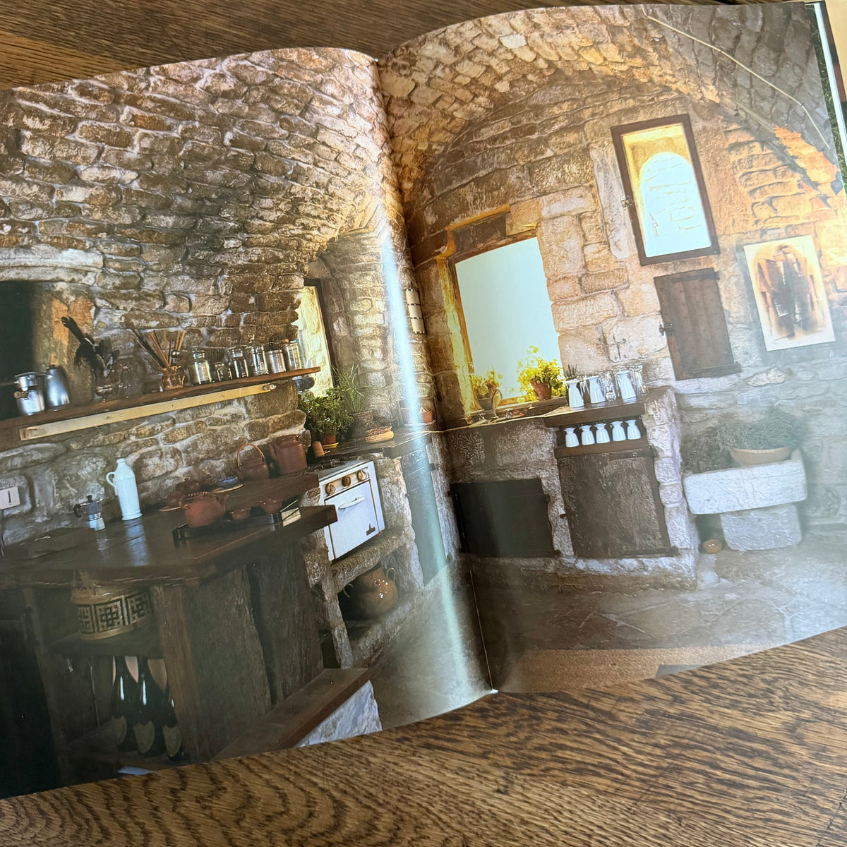 Provence Interiors by Lisa Lovatt-Smith, 1996 Taschen, French Country Interior Design, Gorgeous, Large, Illustrated Coffee Table Book