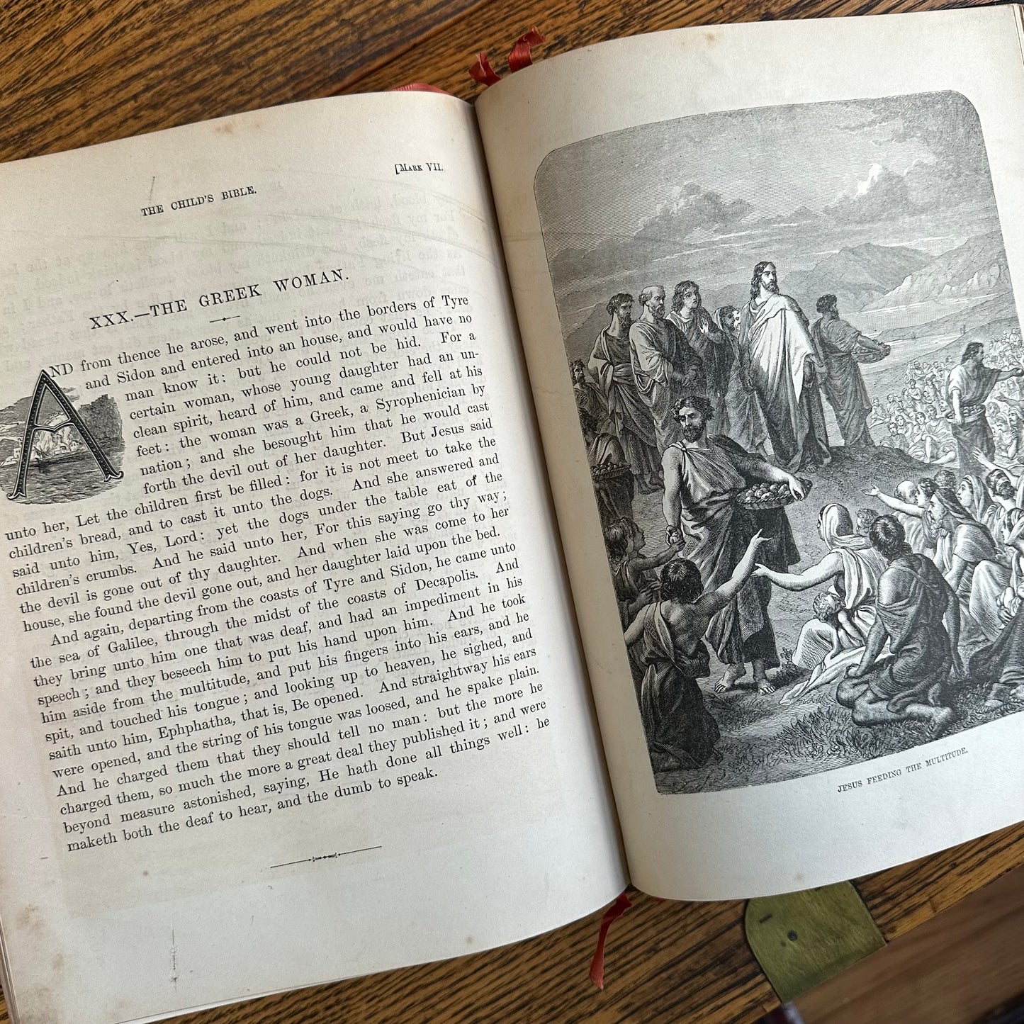 19th Century Child’s Bible