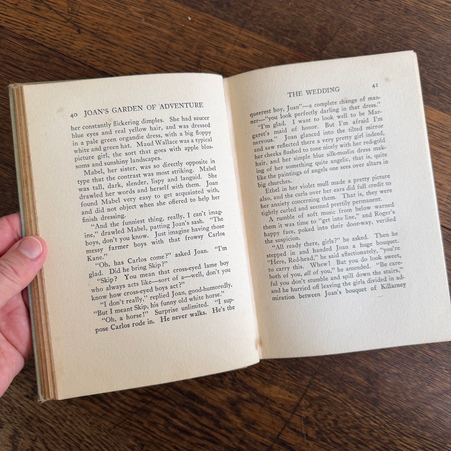 6 Antique Fiction Books in Fabulous Shades of Blue - 1900-1925 - Lillian Garis Laura Lee Hope Gene Stratton Porter, etc.