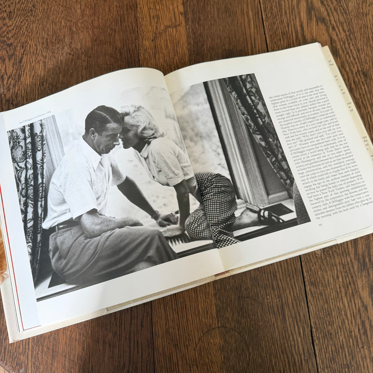 Marilyn: A Biography by Norman Mailer - Photo History - 1973 Vintage Coffee Table Book - Marilyn Monroe Photography