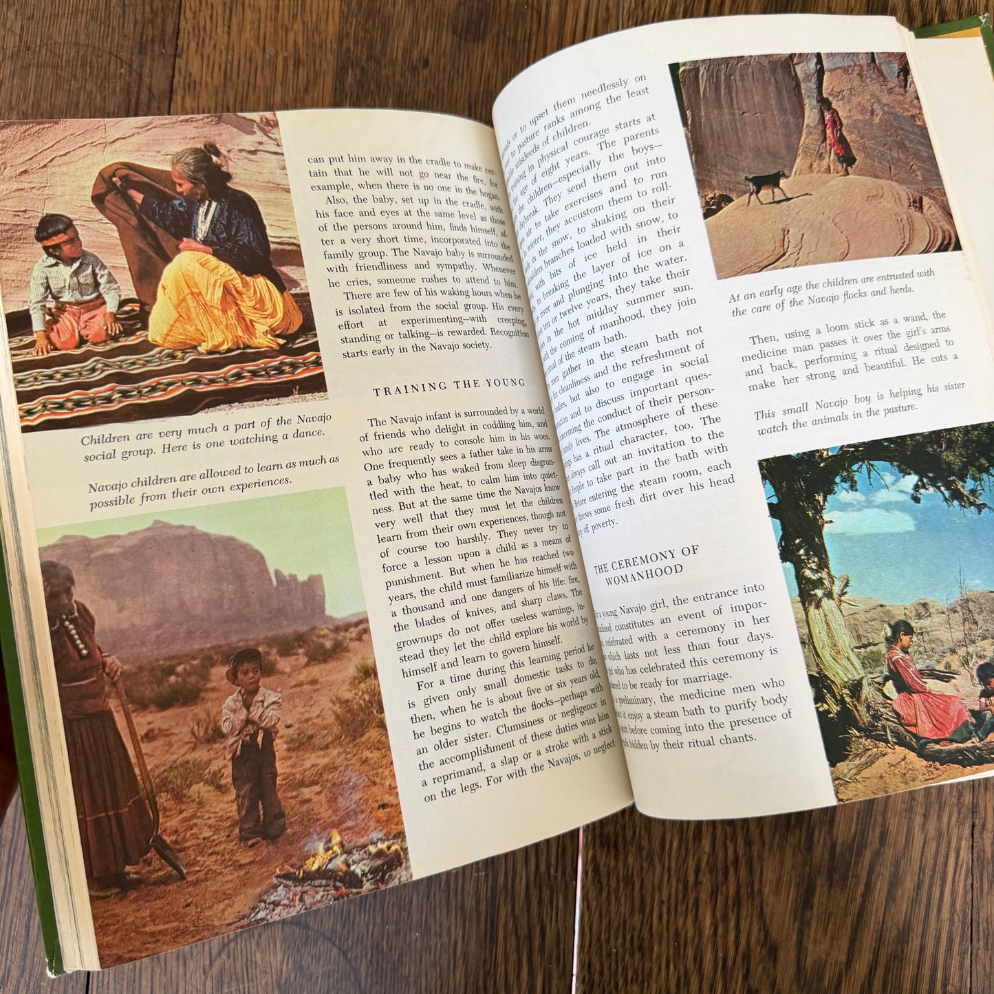 The Wonderful Worlds of Walt Disney: America 1965 Golden Press | Vintage Disney Illustrated Book 256 Pages Americana Travel Story Art Book