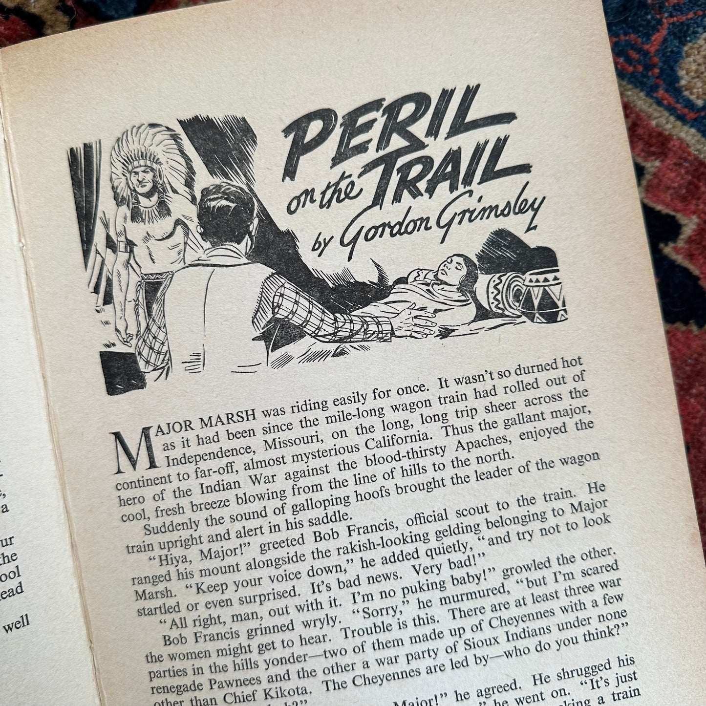 The Modern Book for Boys - A British Storybook - 1950