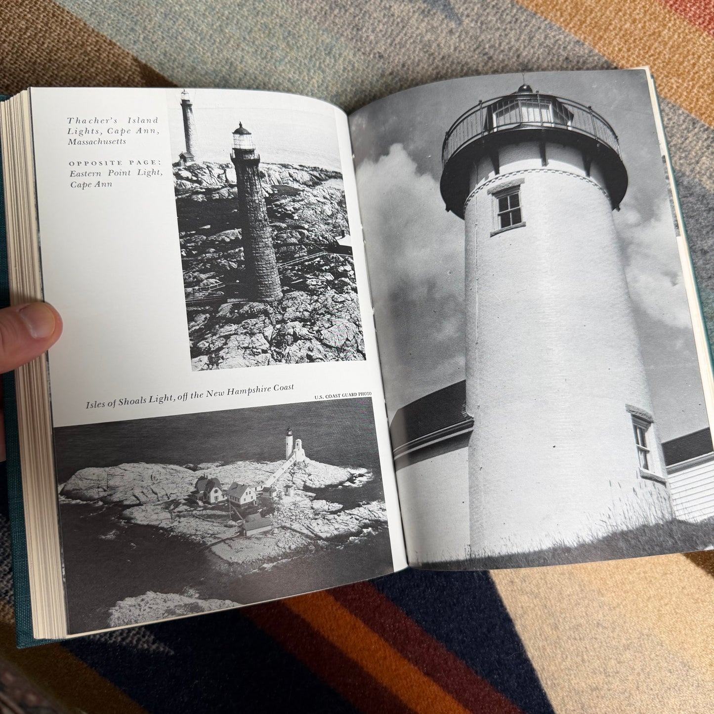 The Lighthouses of New England 1716–1973 | Edward Rowe Snow | First Edition 1973 | Maritime History | Lighthouse Reference | Dodd Mead