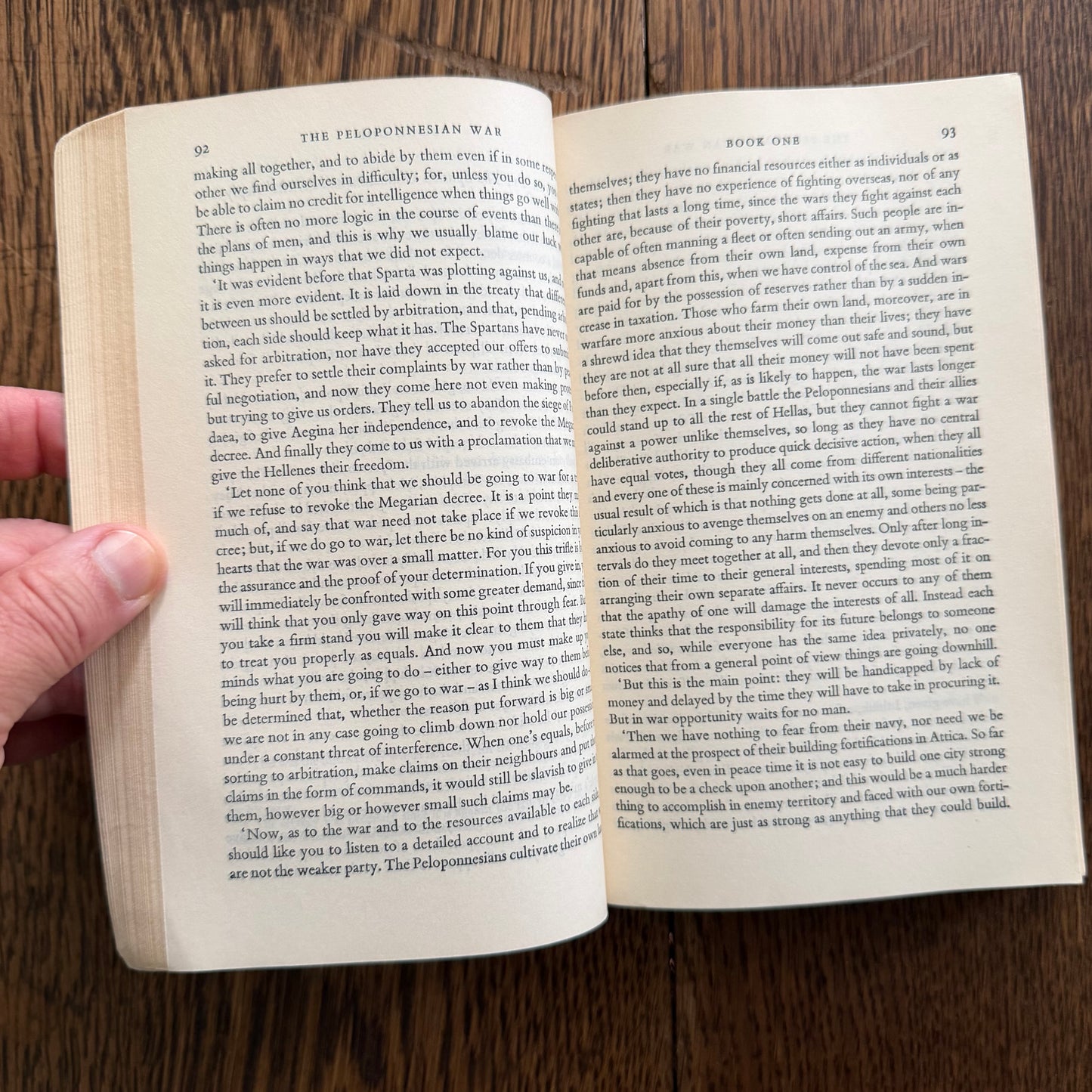 VINTAGE PENGUIN CLASSICS – SET OF FIVE
Greek & Roman History, Epic Poetry & Classical Drama
1953–1961 Vintage Paperbacks