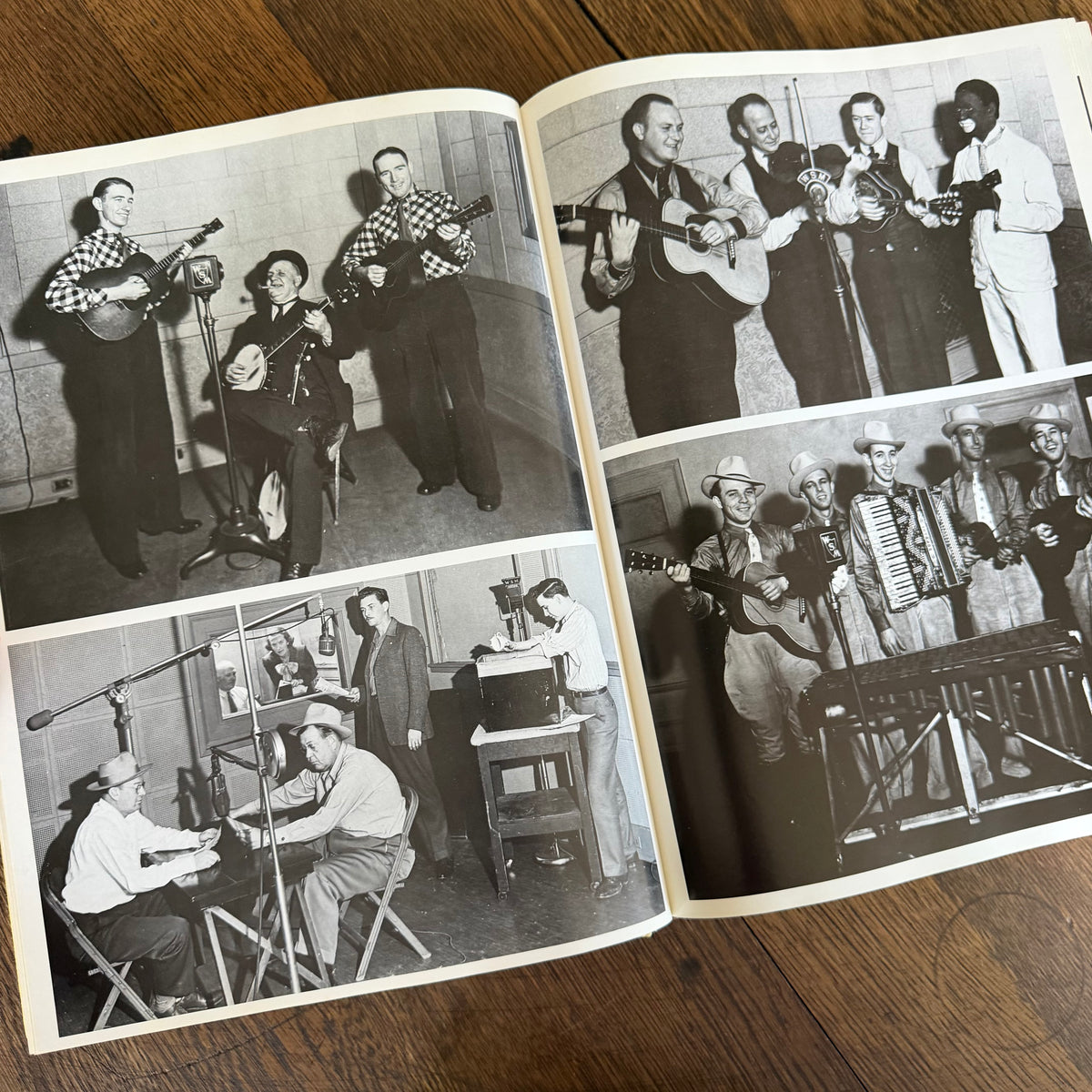 Nashville’s Grand Ole Opry by Jack Hurst - 1975 - Featuring Dolly Parton and Other Greats - Illustrated Country Music History - Giant Vintage Coffee Table Book