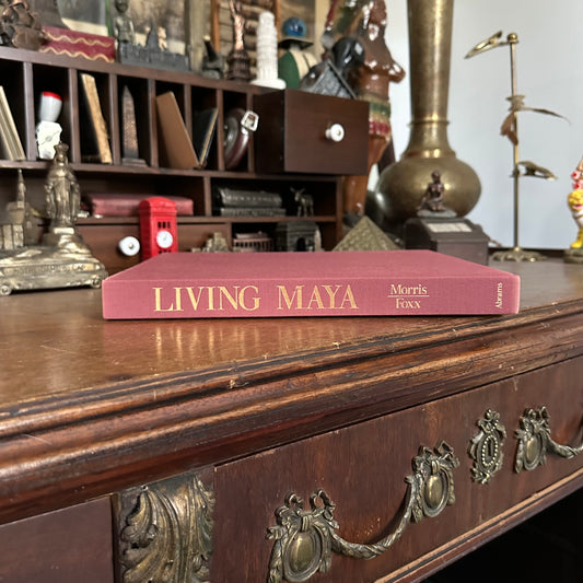 For Your Coffee Table: Living Maya, 1987