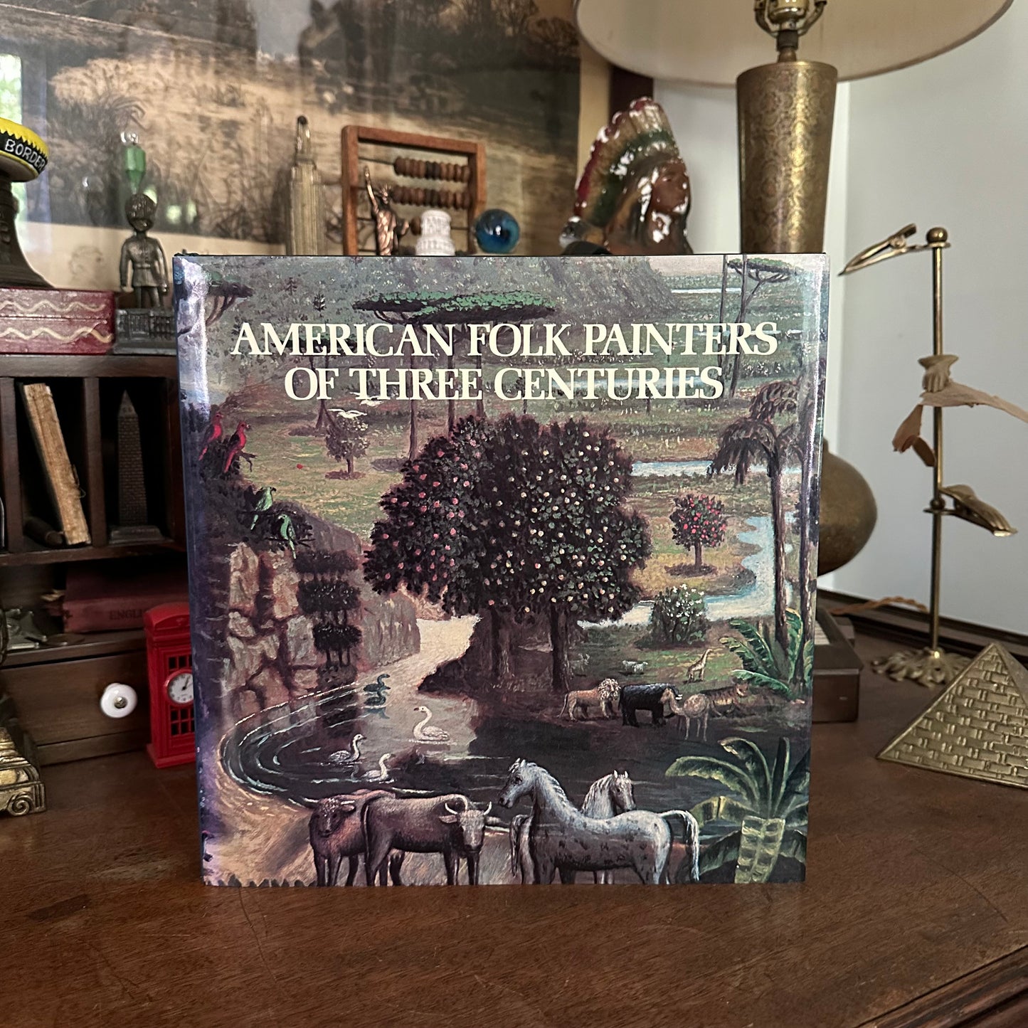 American Folk Painters of Three Centuries - 1988