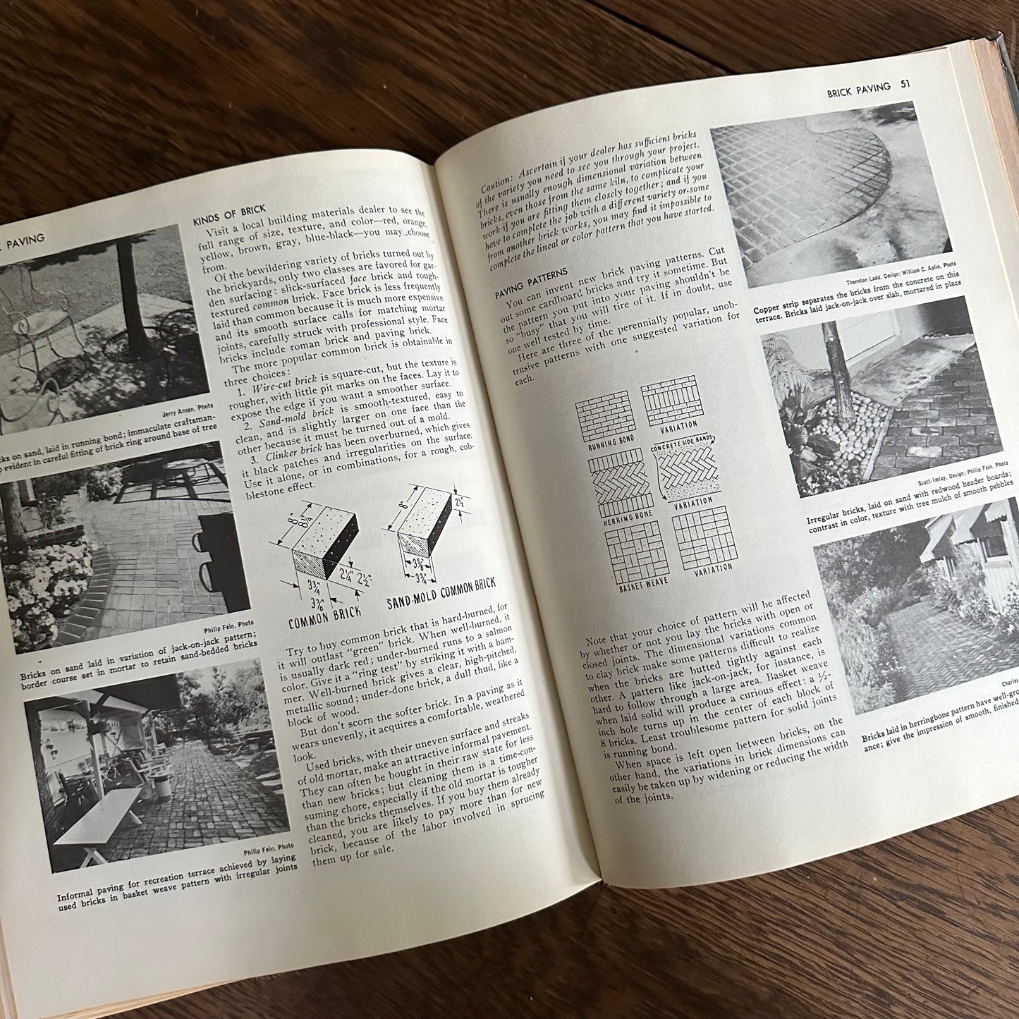 Sunset Garden and Patio Building Book, 1963