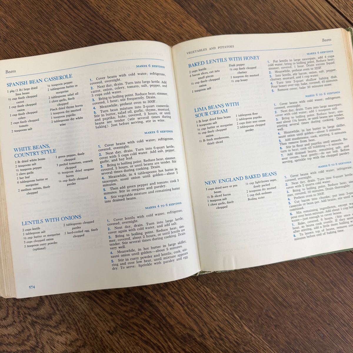 McCall’s Cook Book, 1963 10th Printing, Random House, Vintage Mid-Century, 786 Illustrated Pages
