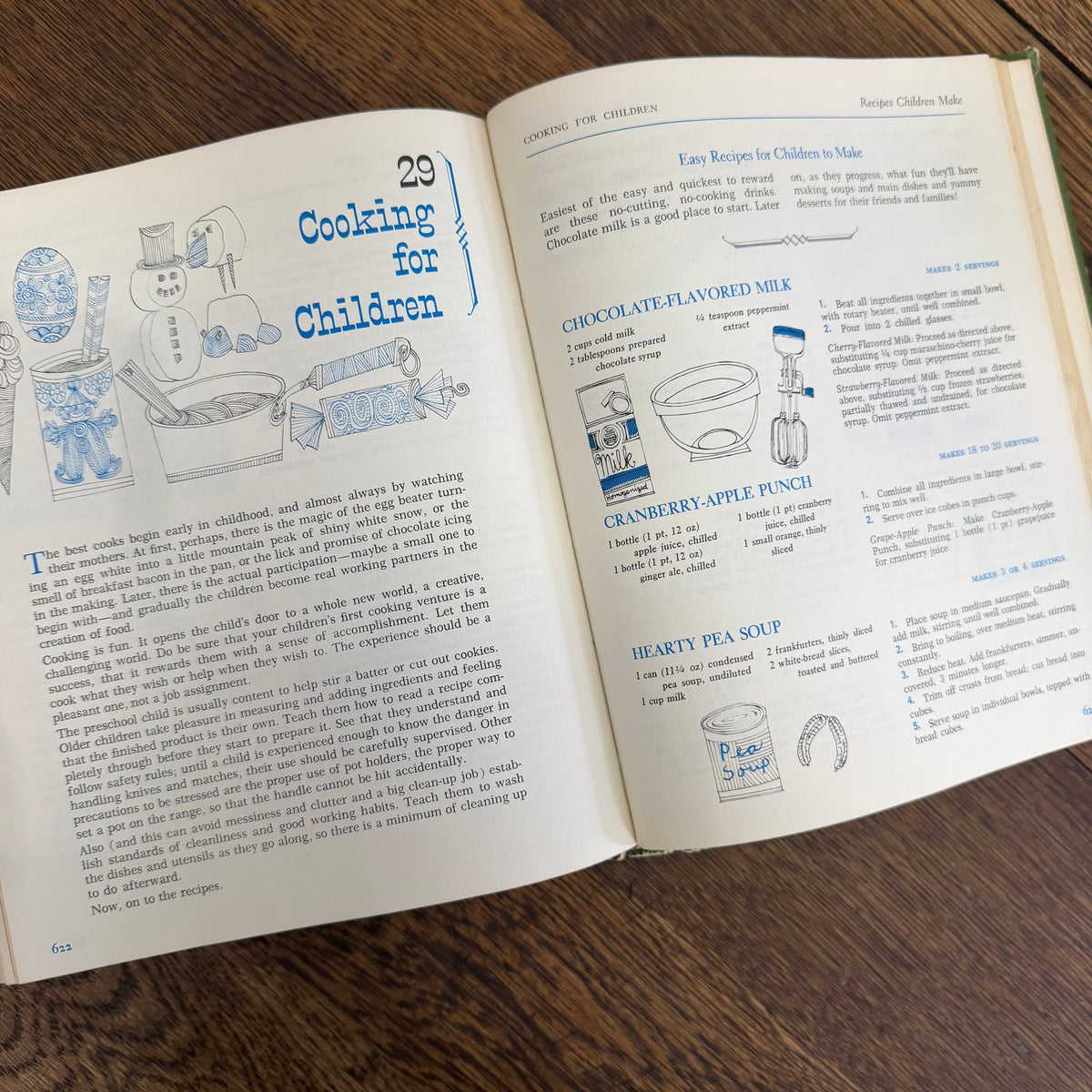 McCall’s Cook Book, 1963 10th Printing, Random House, Vintage Mid-Century, 786 Illustrated Pages