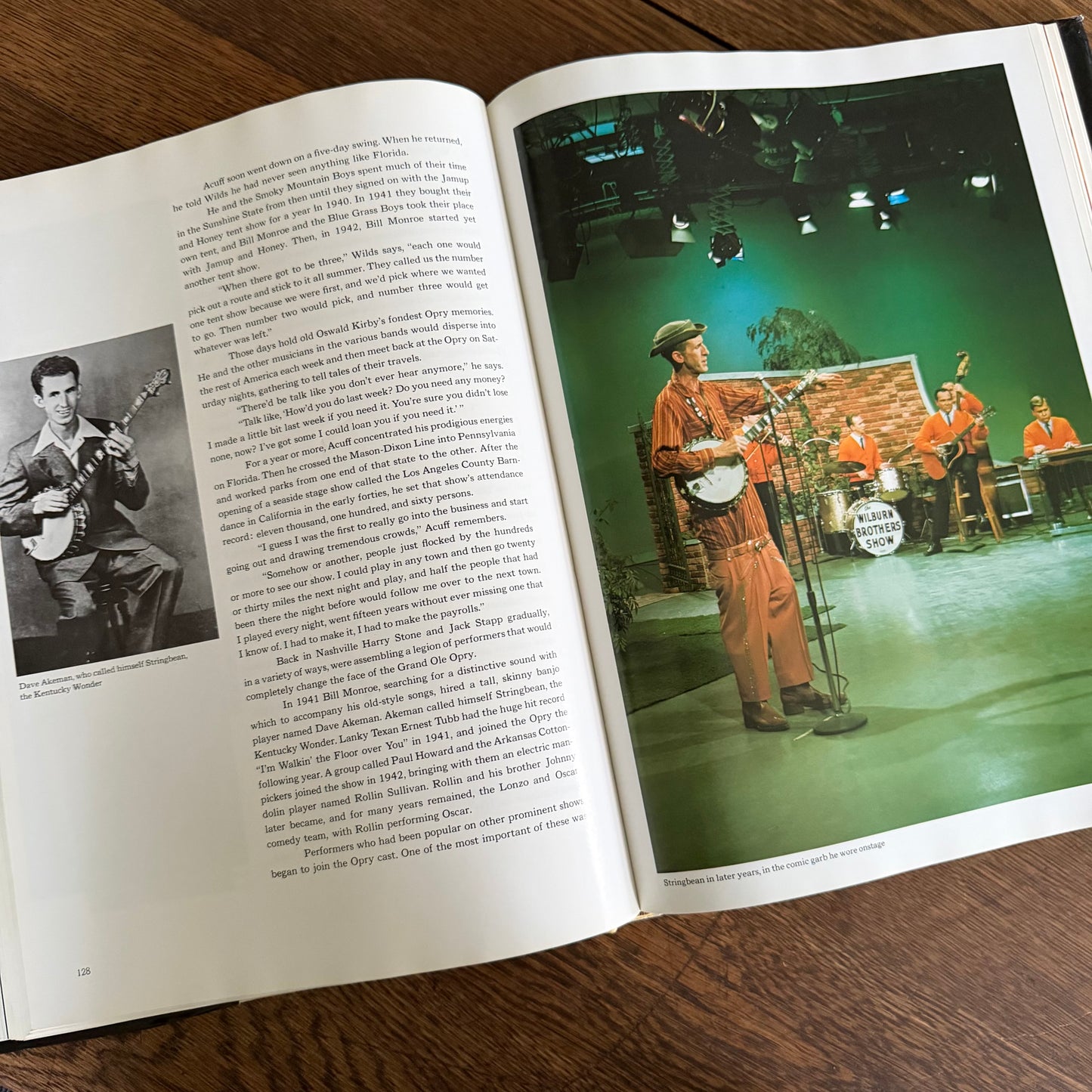 Nashville’s Grand Ole Opry by Jack Hurst - 1975 - Harry N. Abrams - Illustrated Country Music History - Giant Vintage Coffee Table Book