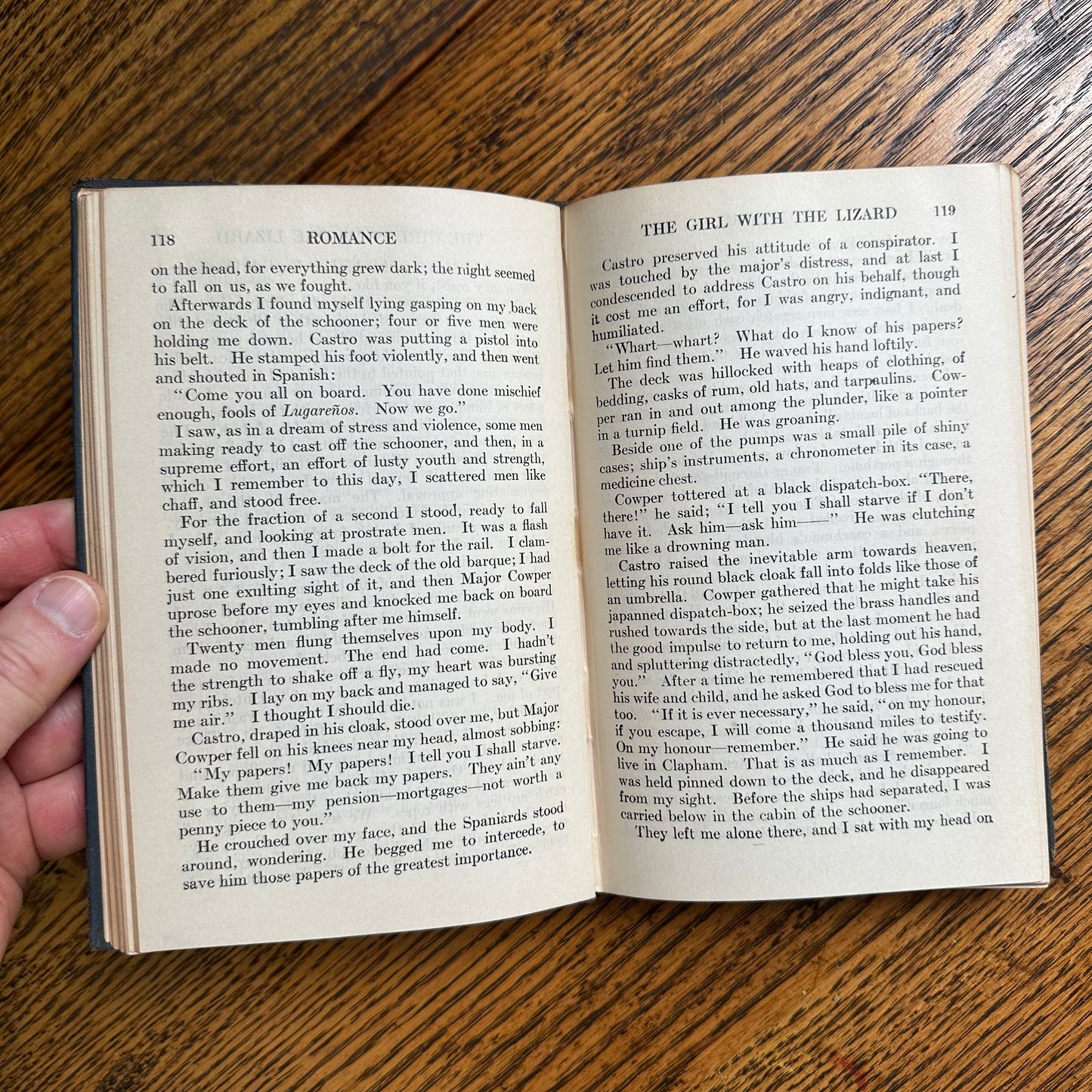 Collection of 6 Antique Leather-bound Softcover Books