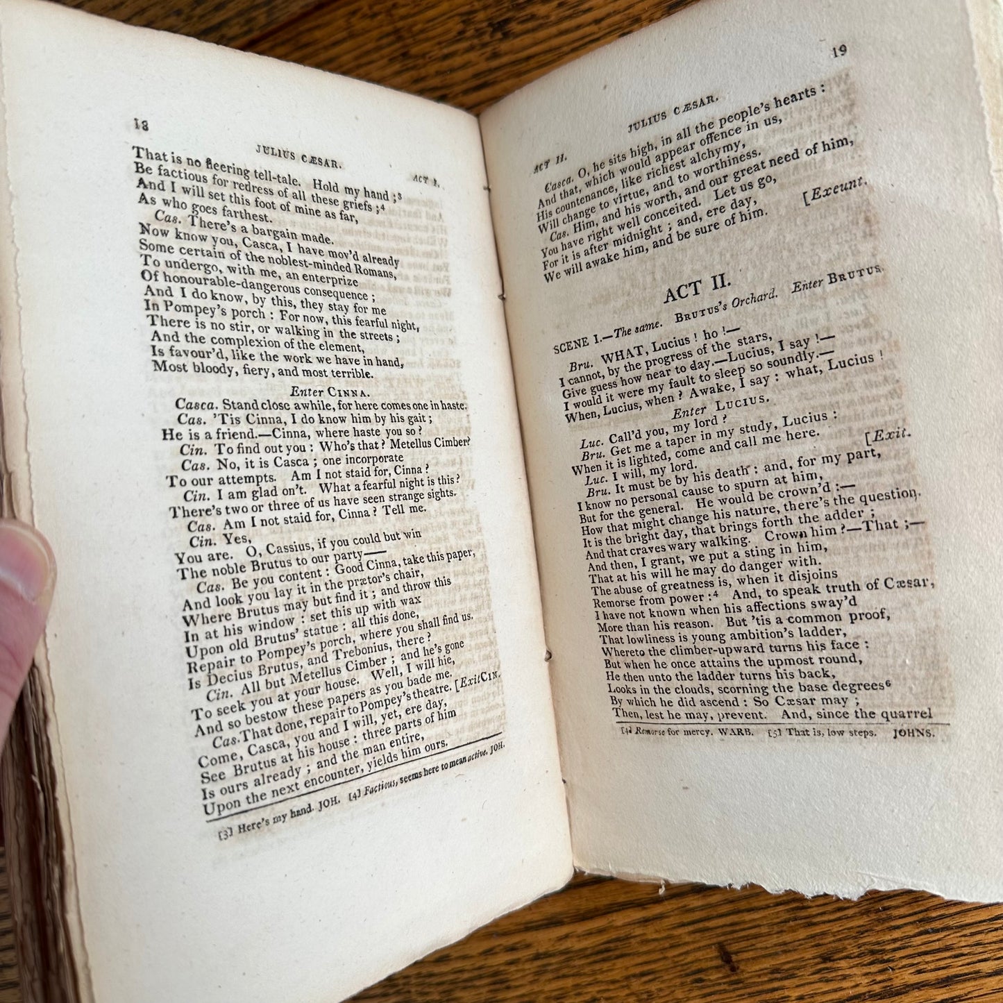 1810-1812 Complete Set of 9 Vols: The Plays of William Shakspeare