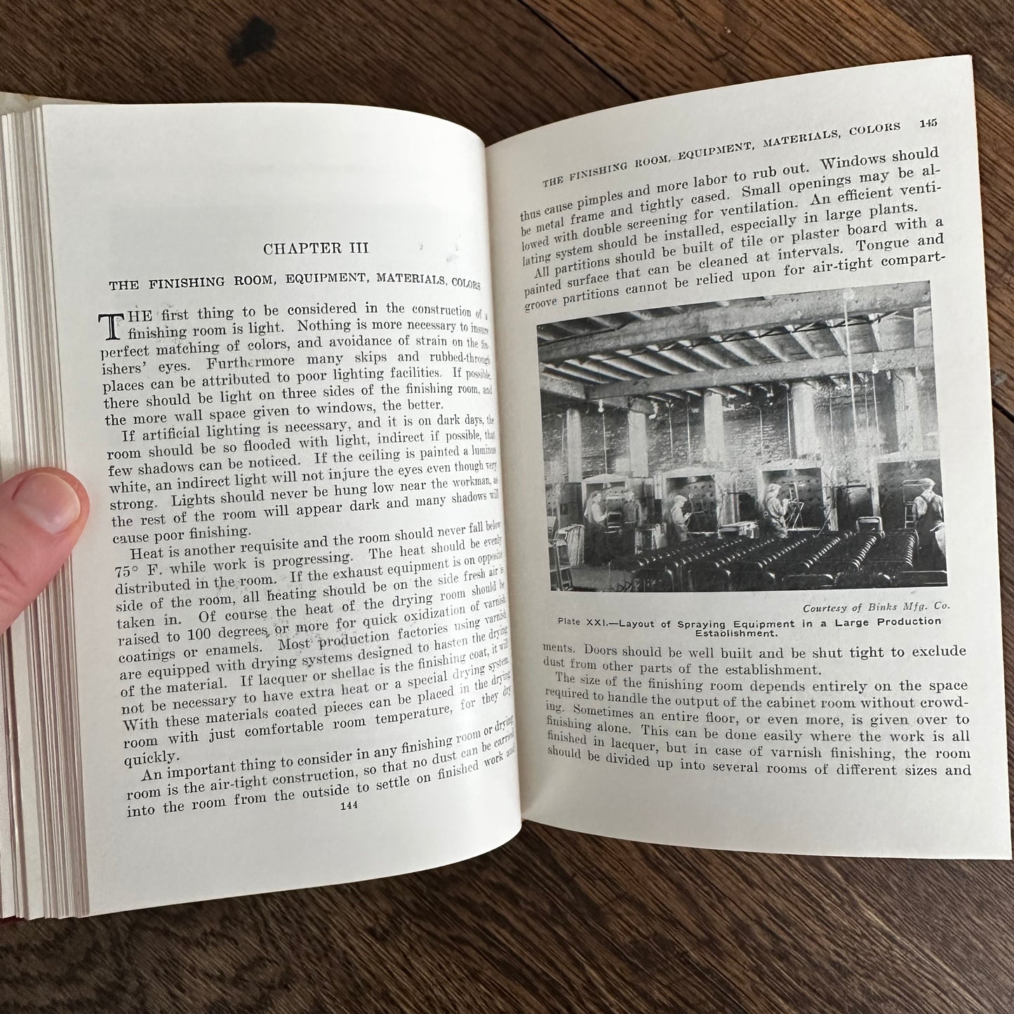 Furniture Finishing, Decoration & Patching, Pattou & Vaughn 1944 Hardcover Book