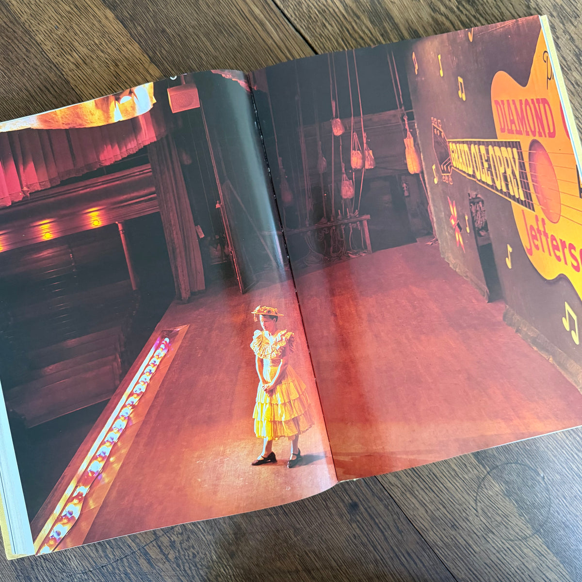 Nashville’s Grand Ole Opry by Jack Hurst - 1975 - Featuring Dolly Parton and Other Greats - Illustrated Country Music History - Giant Vintage Coffee Table Book